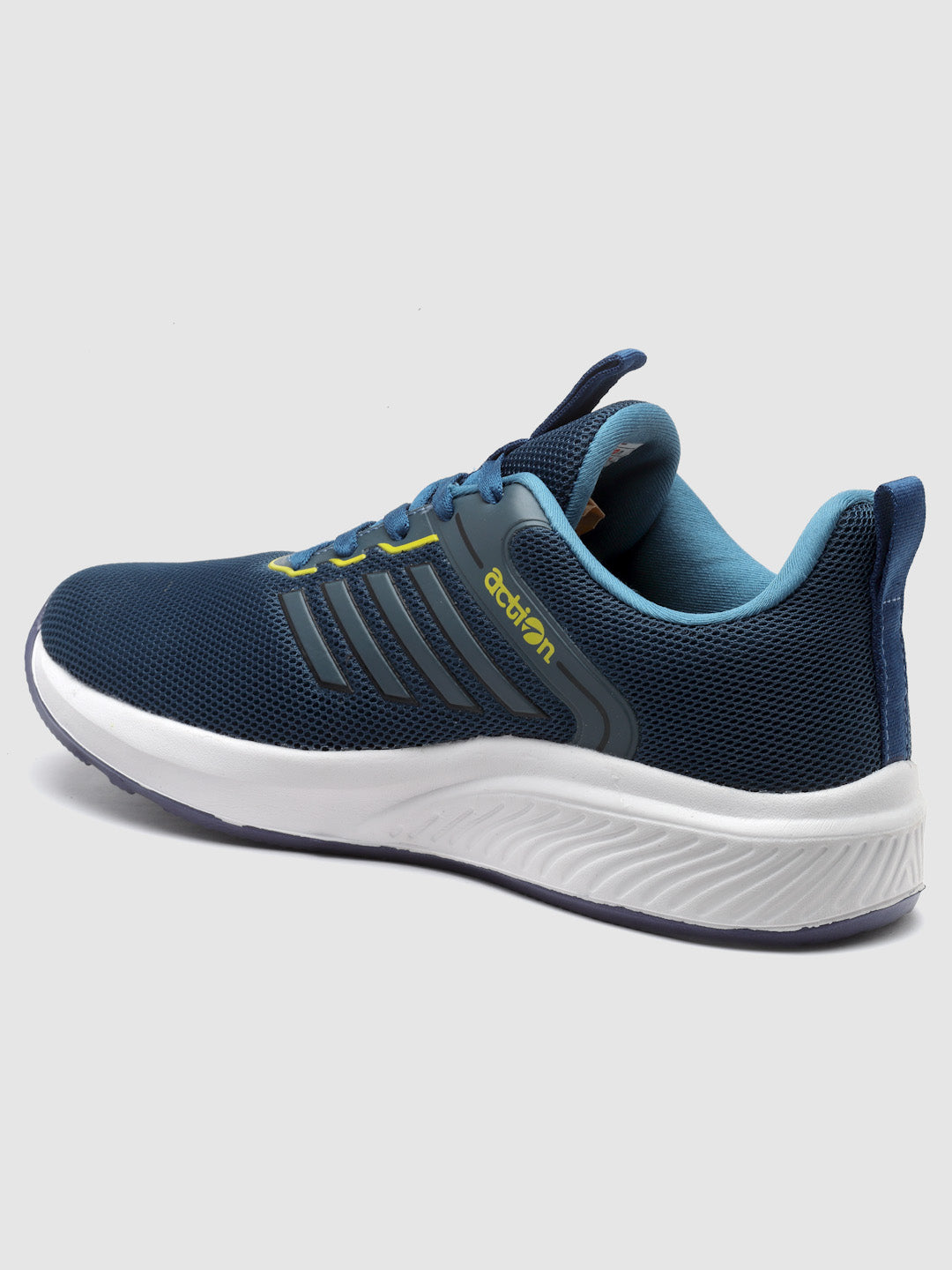 Action Athleo SWIFT-151 Men's Lace-Up Sports Running Shoes