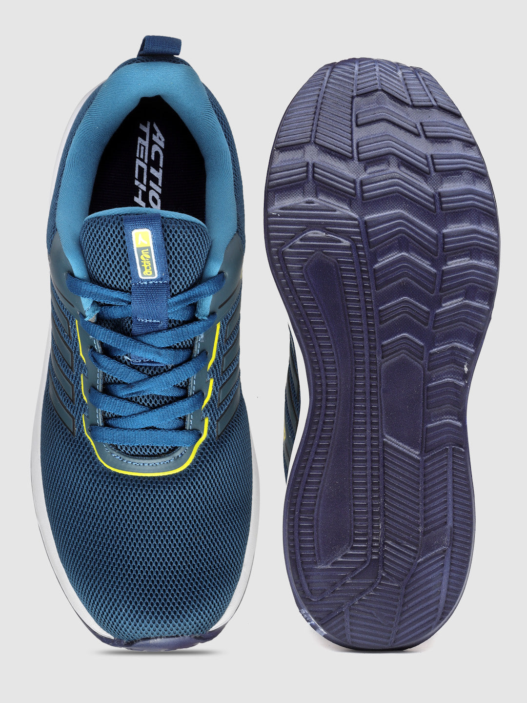 Action Athleo SWIFT-151 Men's Lace-Up Sports Running Shoes