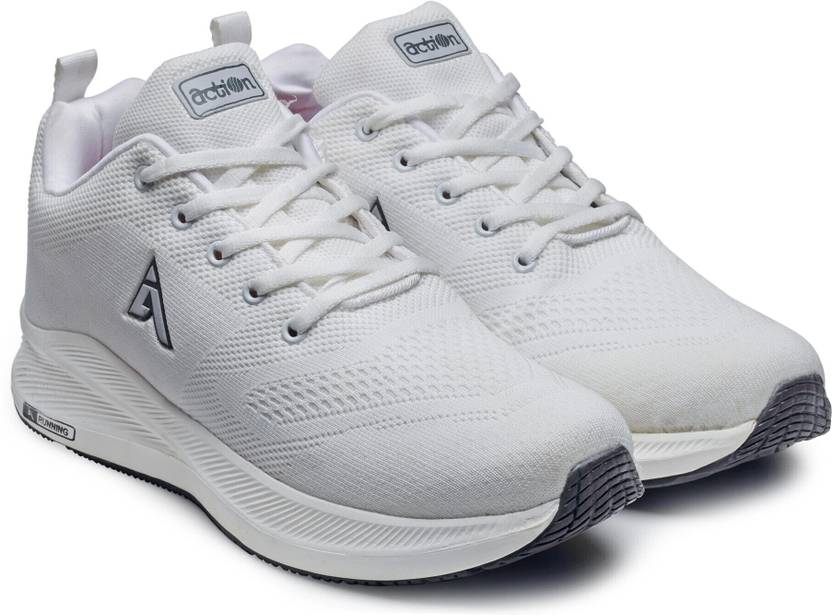 Action Athleo ATG-496 Men's Lace-Up Sports Running Shoes