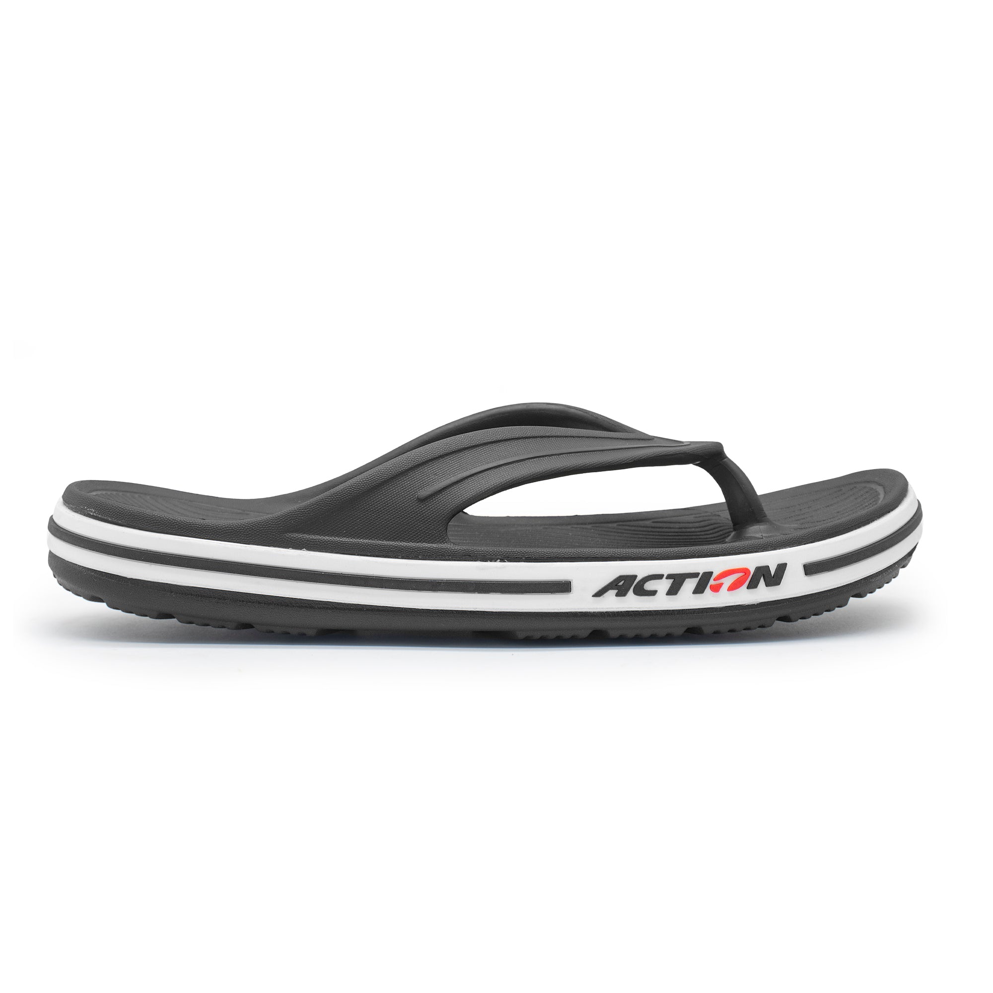 Action COOL-1002 Men's Slip-On Casual Flip Flop