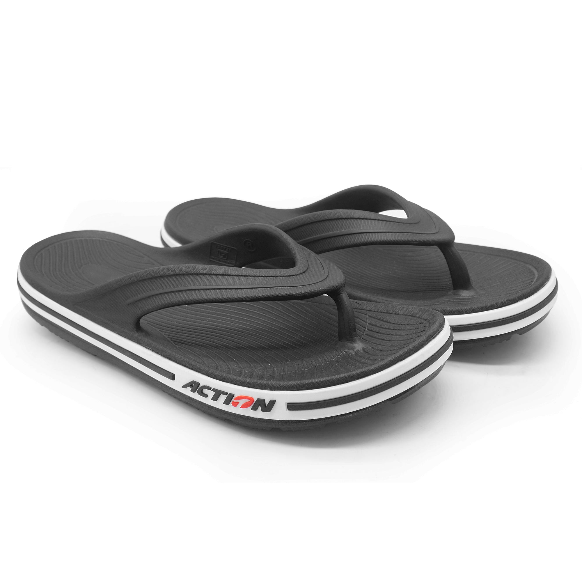 Action COOL-1002 Men's Slip-On Casual Flip Flop