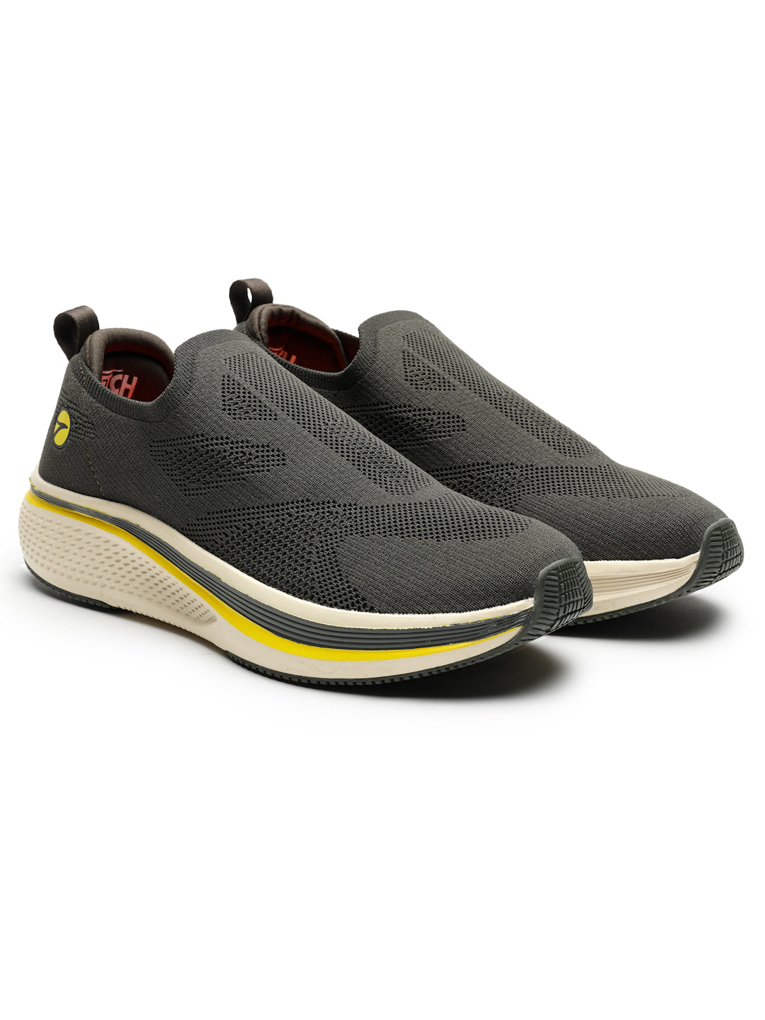 Action Athleo WALKER-1004 Men's Slip-On Sports Walking Shoe