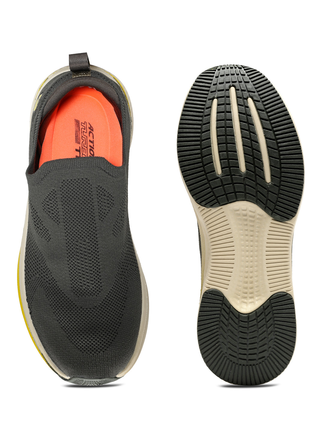 Action Athleo WALKER-1004 Men's Slip-On Sports Walking Shoe