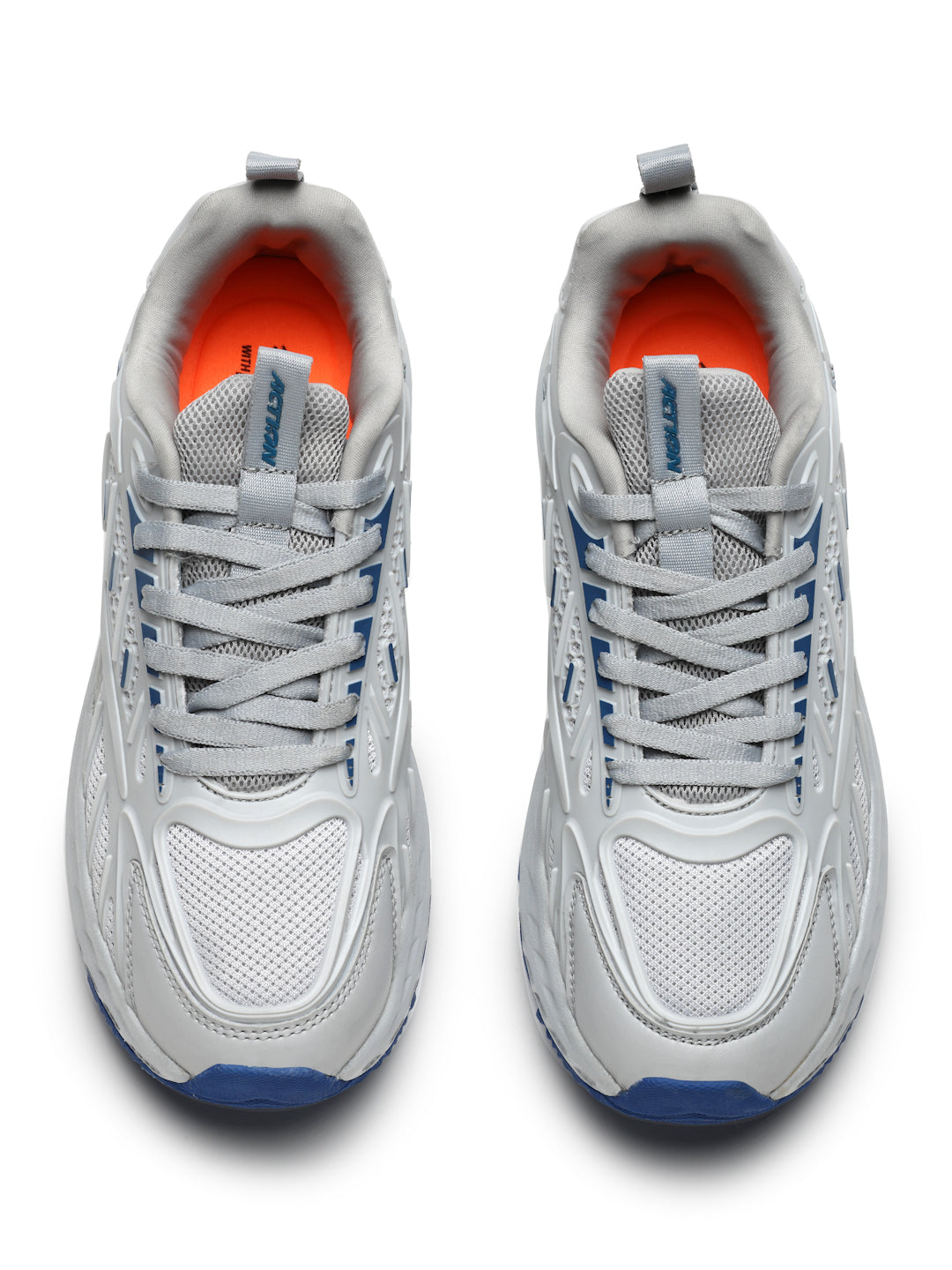 Action Athleo NITRO-2006 Men's Lace-Up Sports Running Shoes