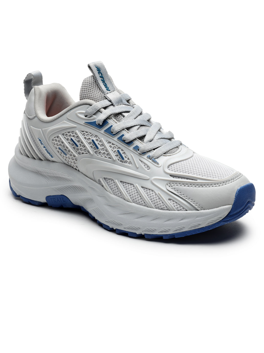 Action Athleo NITRO-2006 Men's Lace-Up Sports Running Shoes