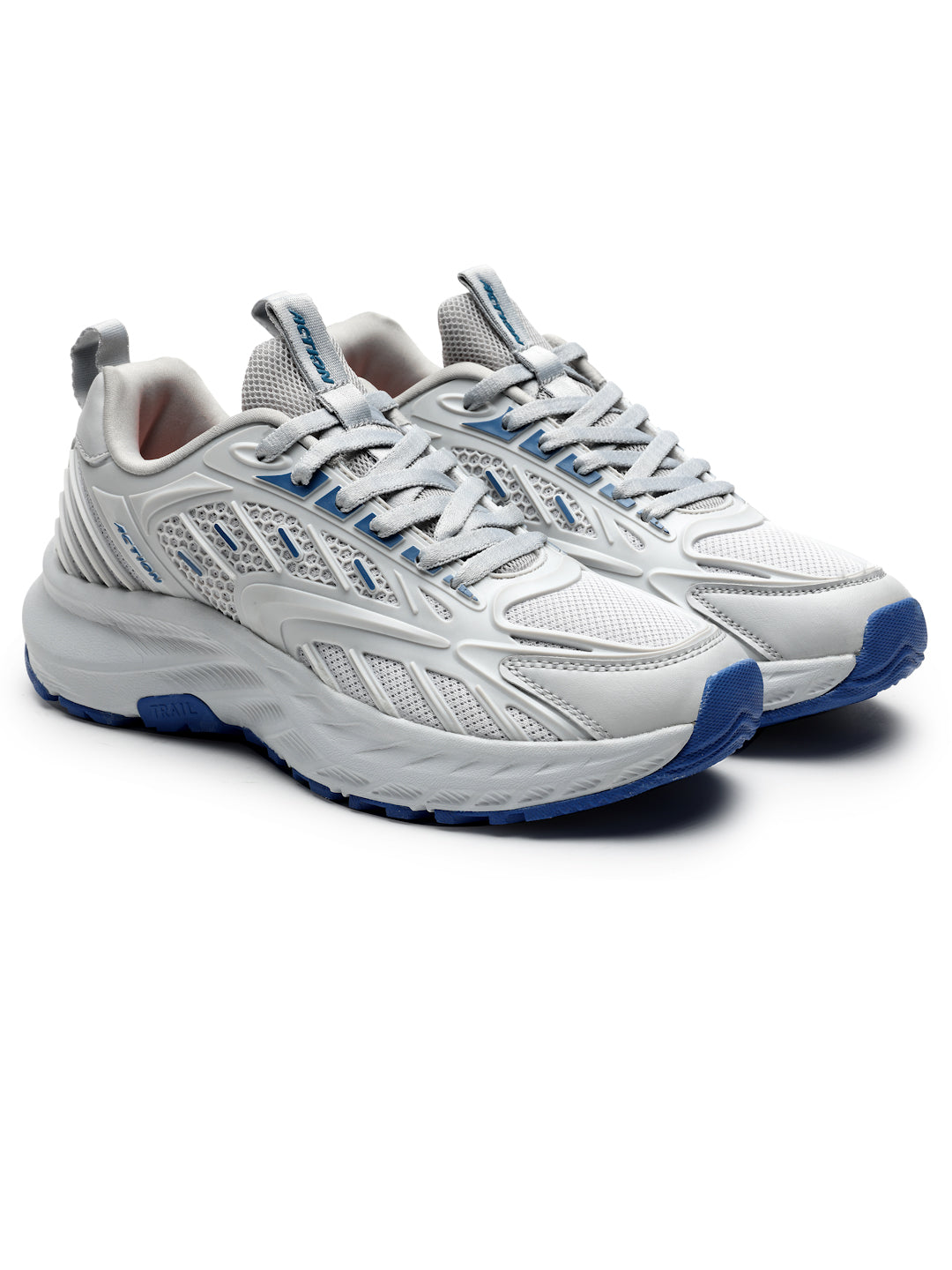 Action Athleo NITRO-2006 Men's Lace-Up Sports Running Shoes