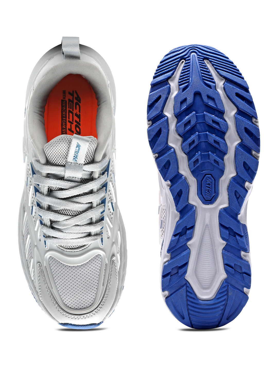 Action Athleo NITRO-2006 Men's Lace-Up Sports Running Shoes