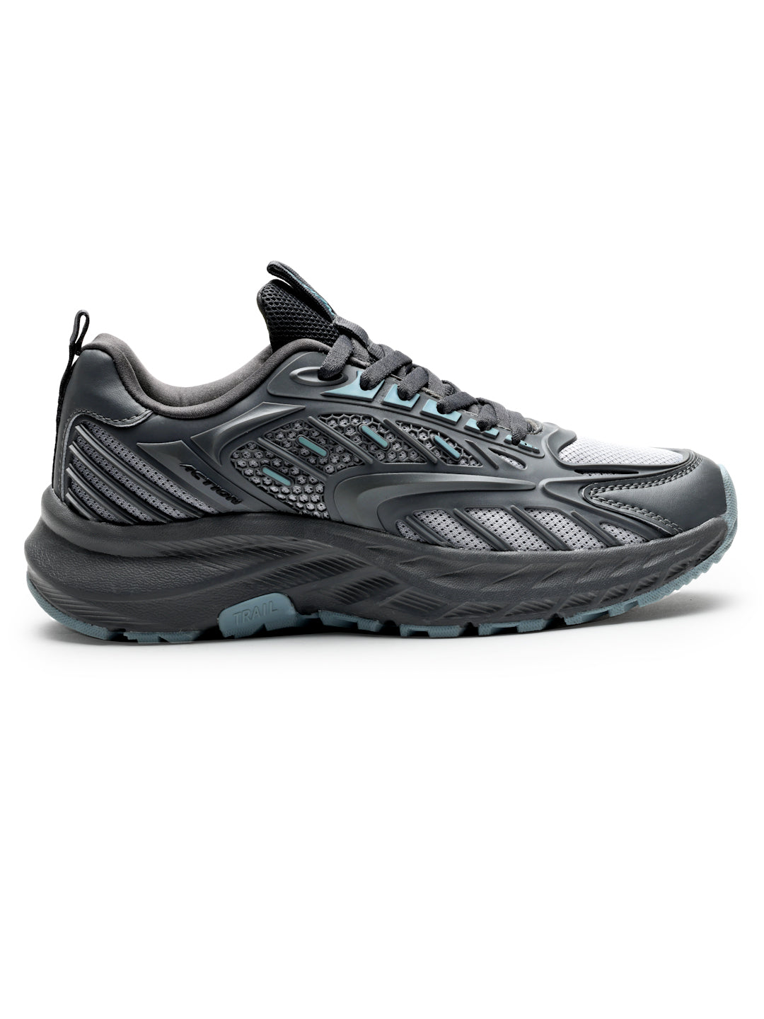Action Athleo NITRO-2006 Men's Lace-Up Sports Running Shoes