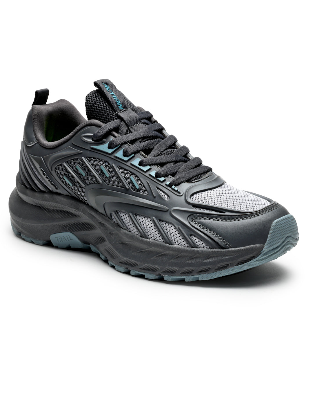 Action Athleo NITRO-2006 Men's Lace-Up Sports Running Shoes