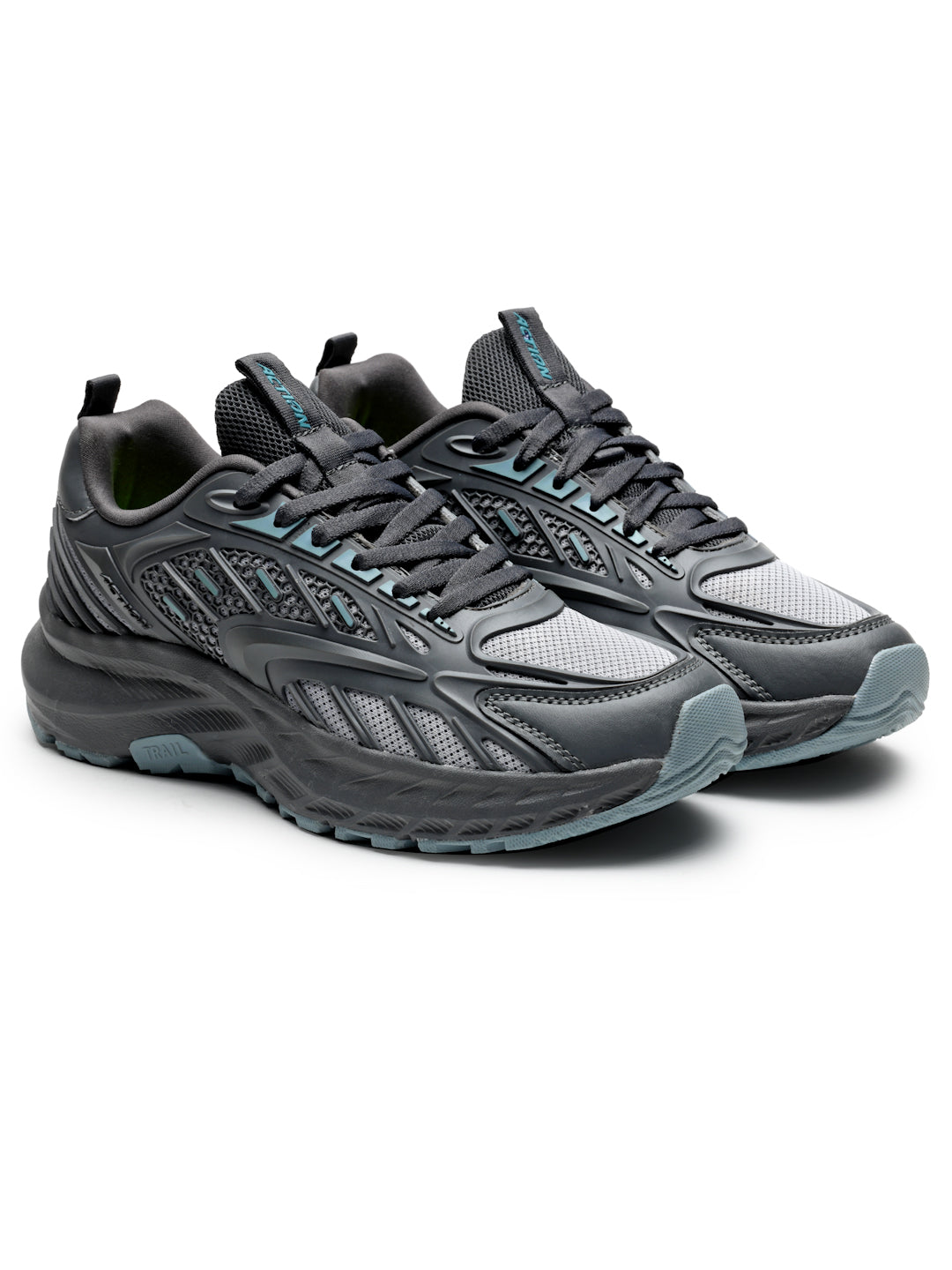 Action Athleo NITRO-2006 Men's Lace-Up Sports Running Shoes