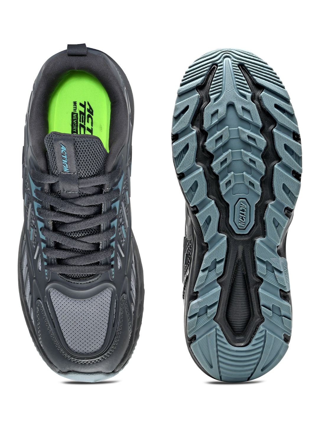 Action Athleo NITRO-2006 Men's Lace-Up Sports Running Shoes