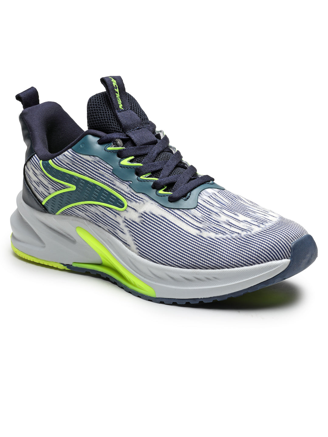 Action Athleo NITRO-801 Men's Lace-Up Sports Running Shoes