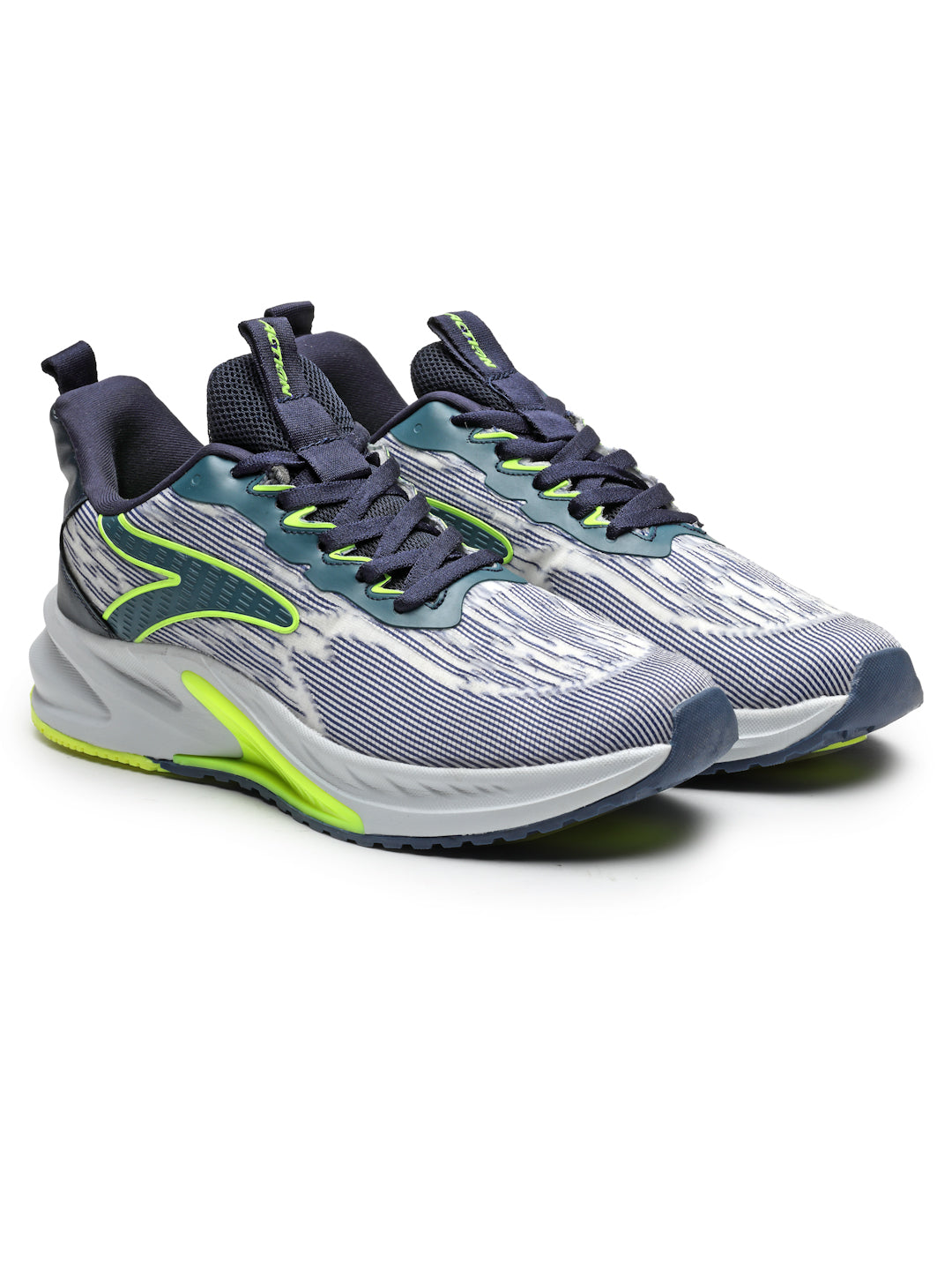 Action Athleo NITRO-801 Men's Lace-Up Sports Running Shoes