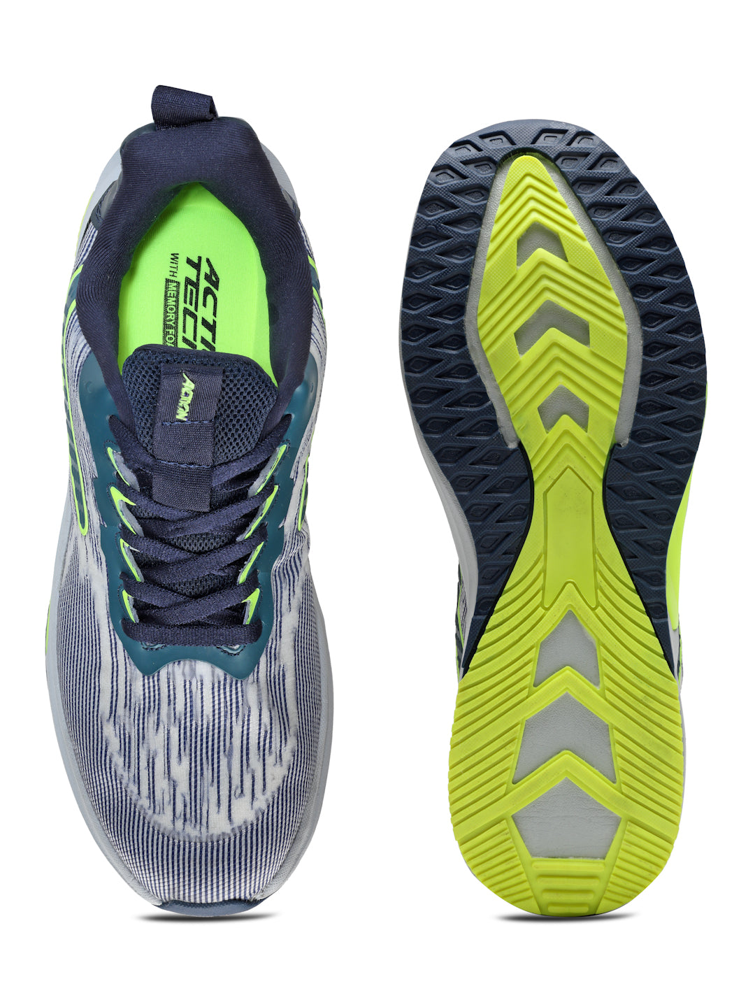 Action Athleo NITRO-801 Men's Lace-Up Sports Running Shoes