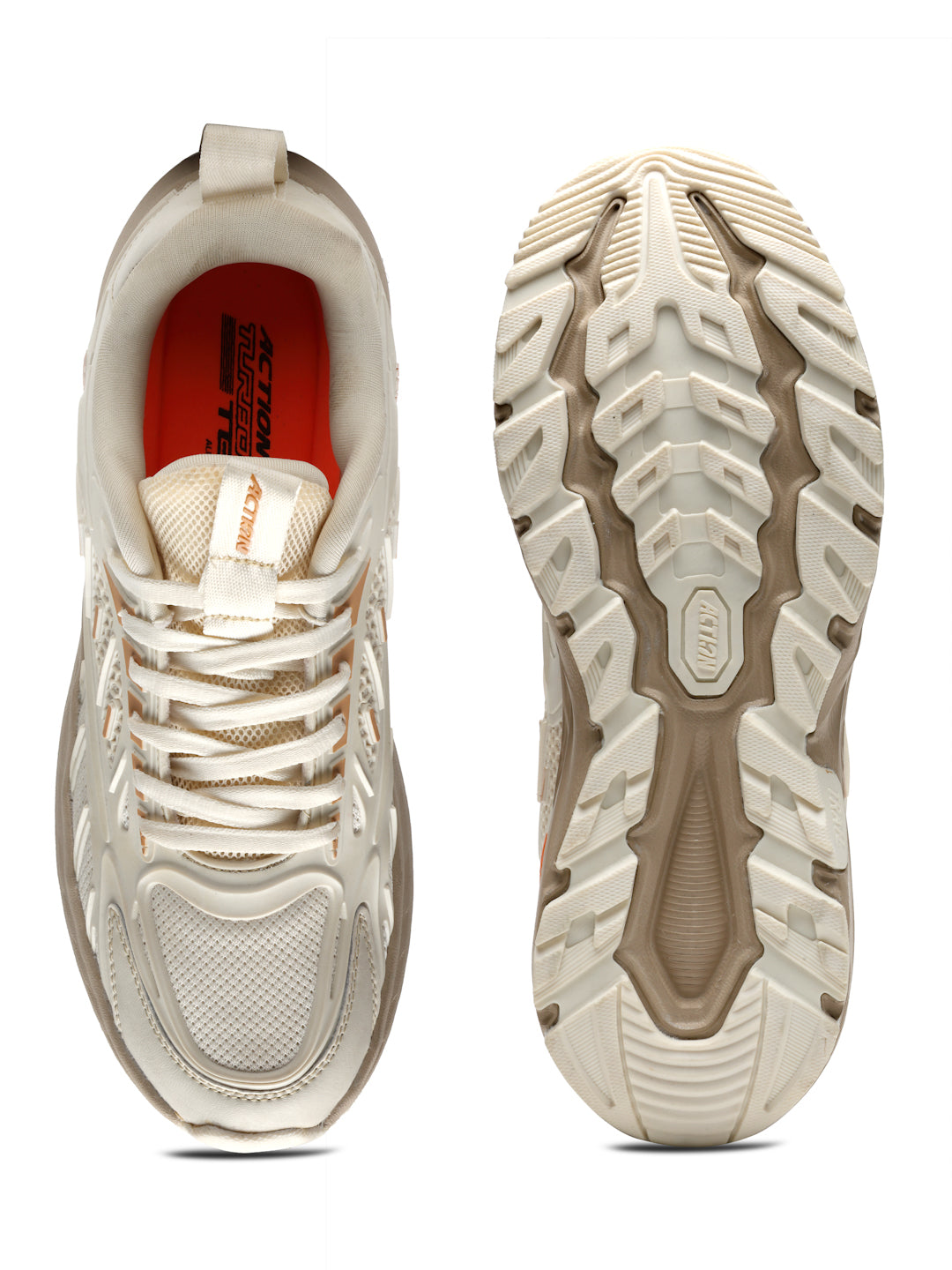 Action Athleo NITRO-2006 Men's Lace-Up Sports Running Shoes