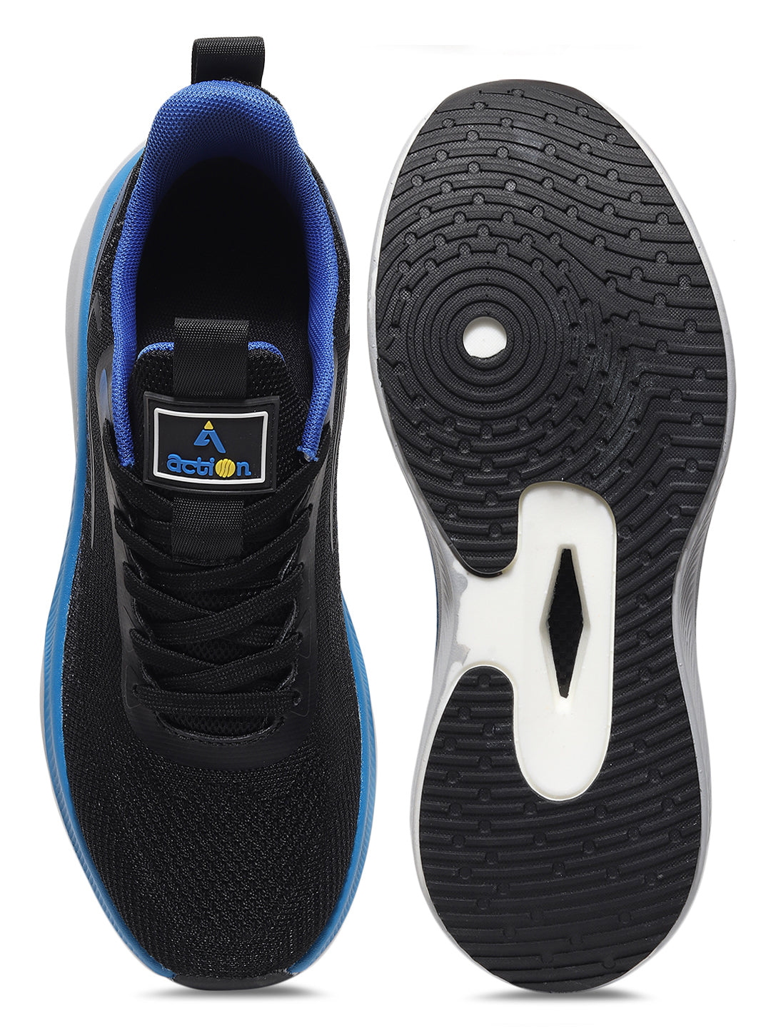 Action Athleo NITRO-701 Men's Lace-Up Sports Running Shoes