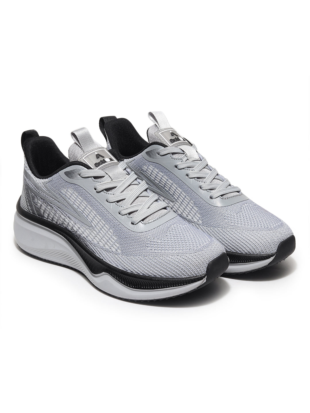 Action Athleo NITRO-701 Men's Lace-Up Sports Running Shoes