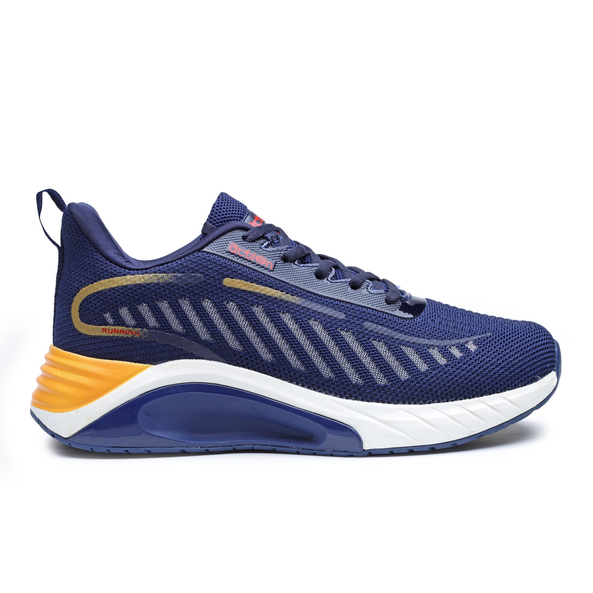 Action ATG-602-BLACK Men Sports Shoes