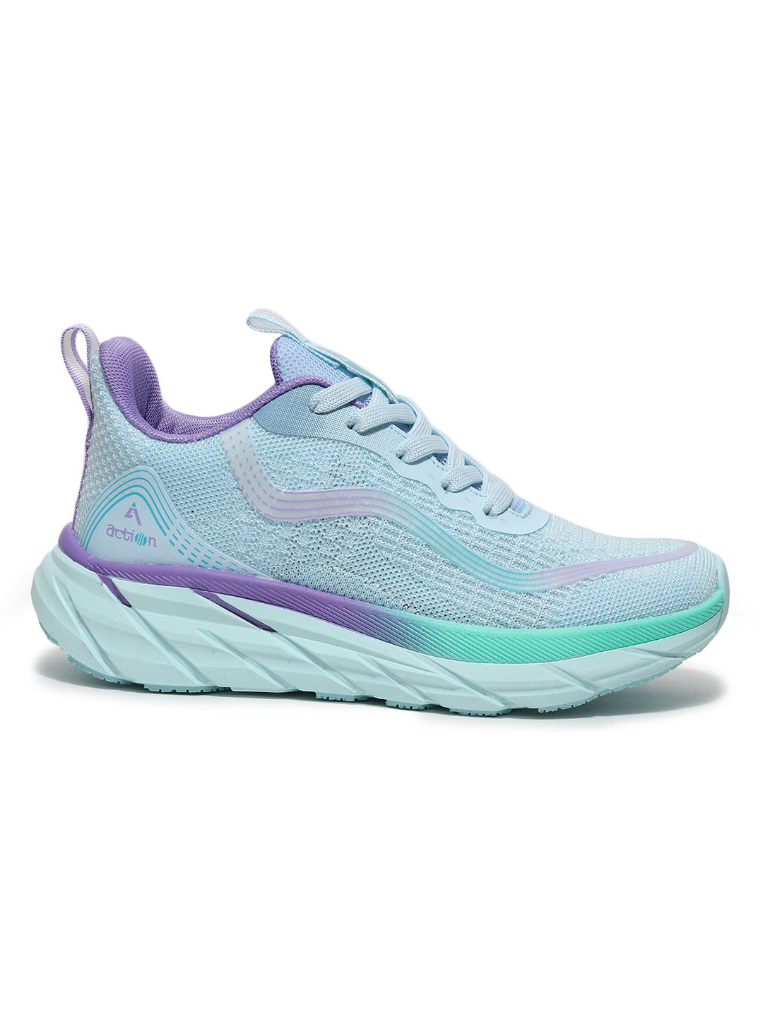Action Athleo KIA-203 Women's Lace-Up Sports Running Shoes