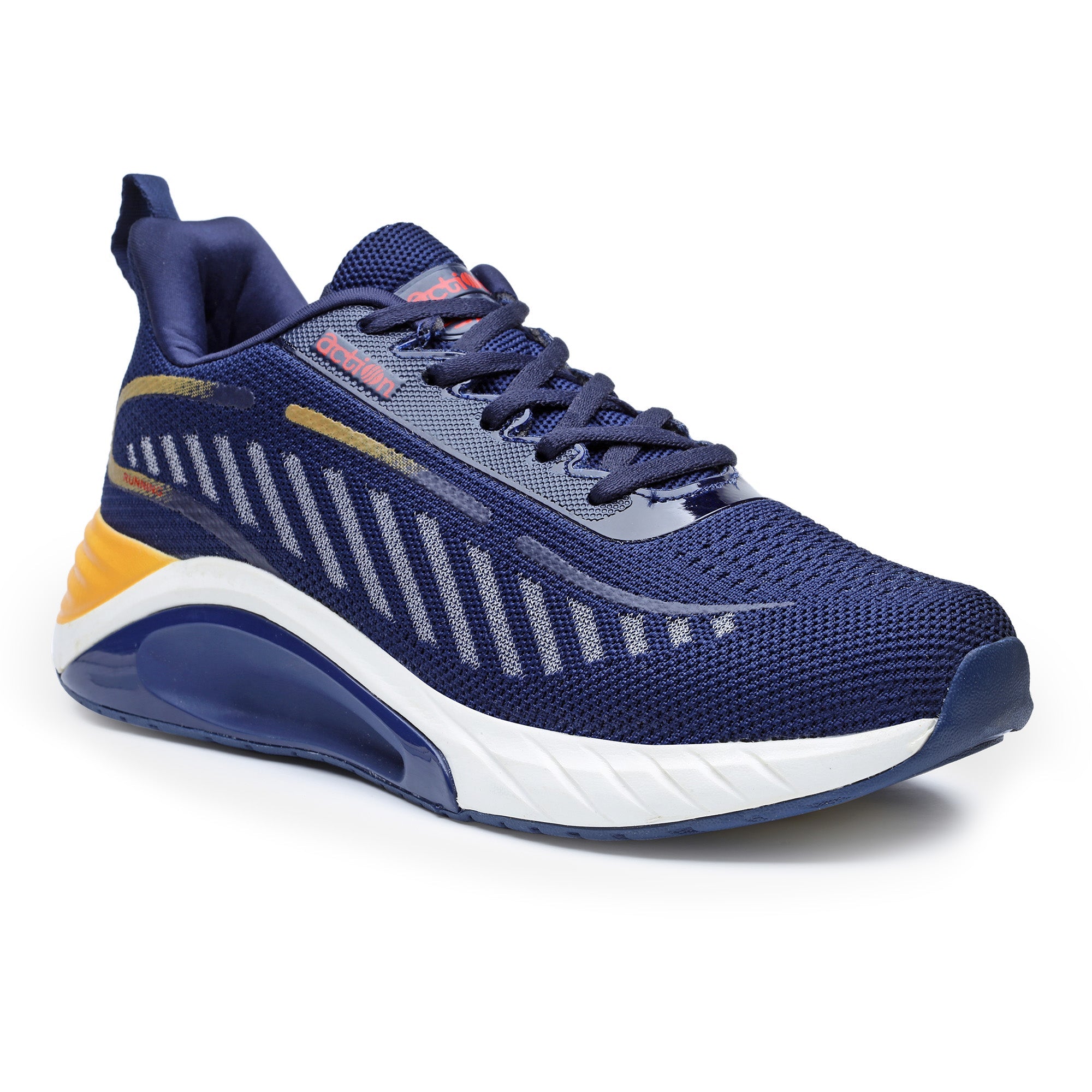 Action ATG-602-BLACK Men Sports Shoes
