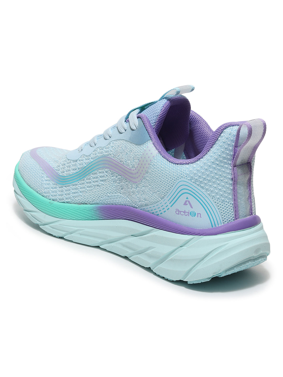 Action Athleo KIA-203 Women's Lace-Up Sports Running Shoes