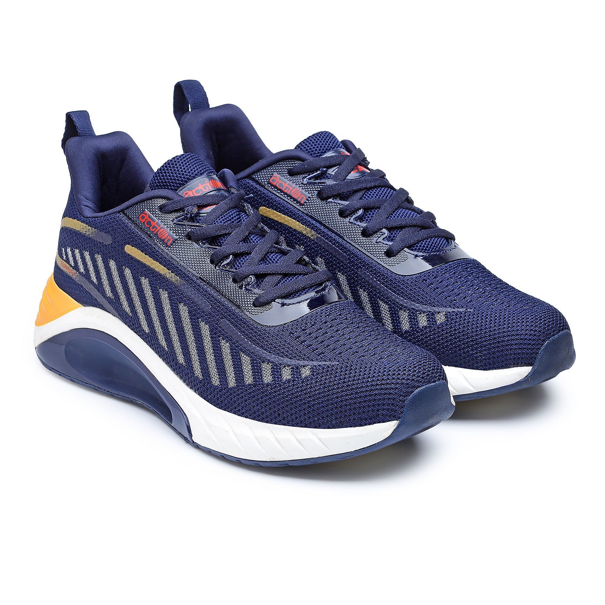 Action ATG-602-BLACK Men Sports Shoes
