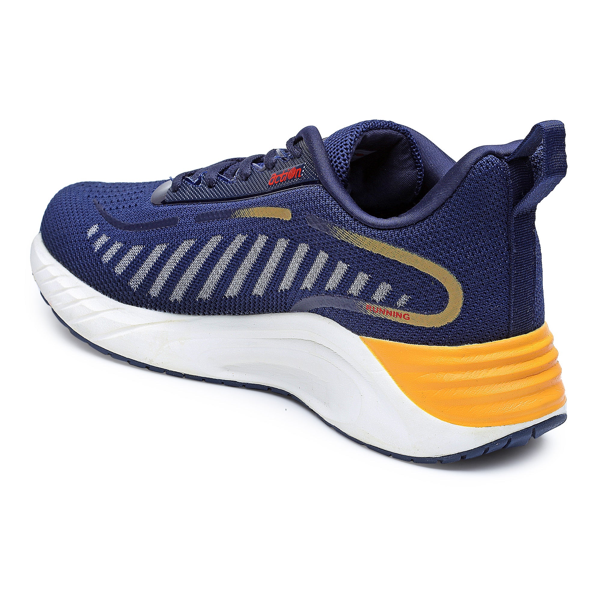 Action ATG-602-BLACK Men Sports Shoes