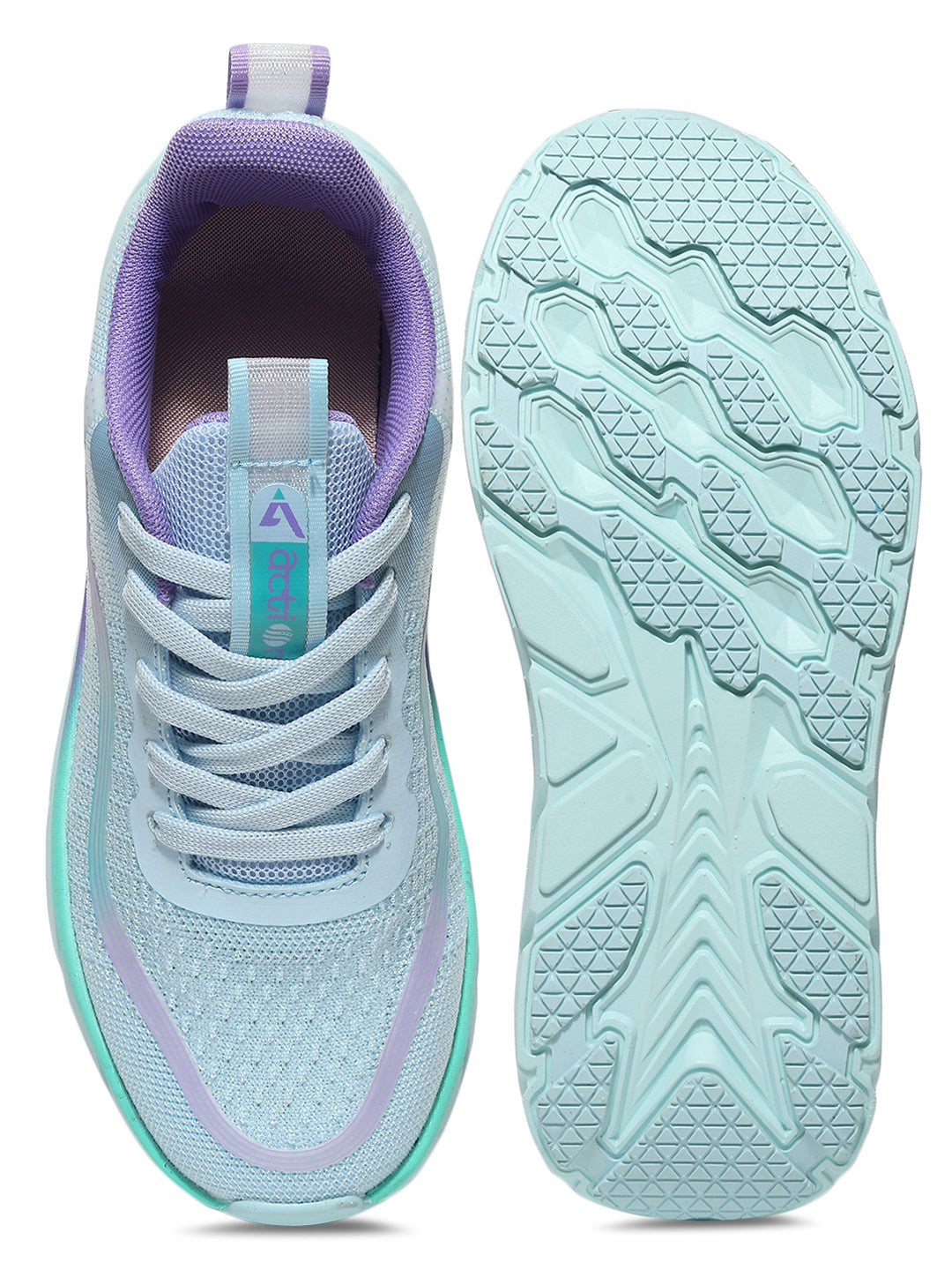 Action Athleo KIA-203 Women's Lace-Up Sports Running Shoes