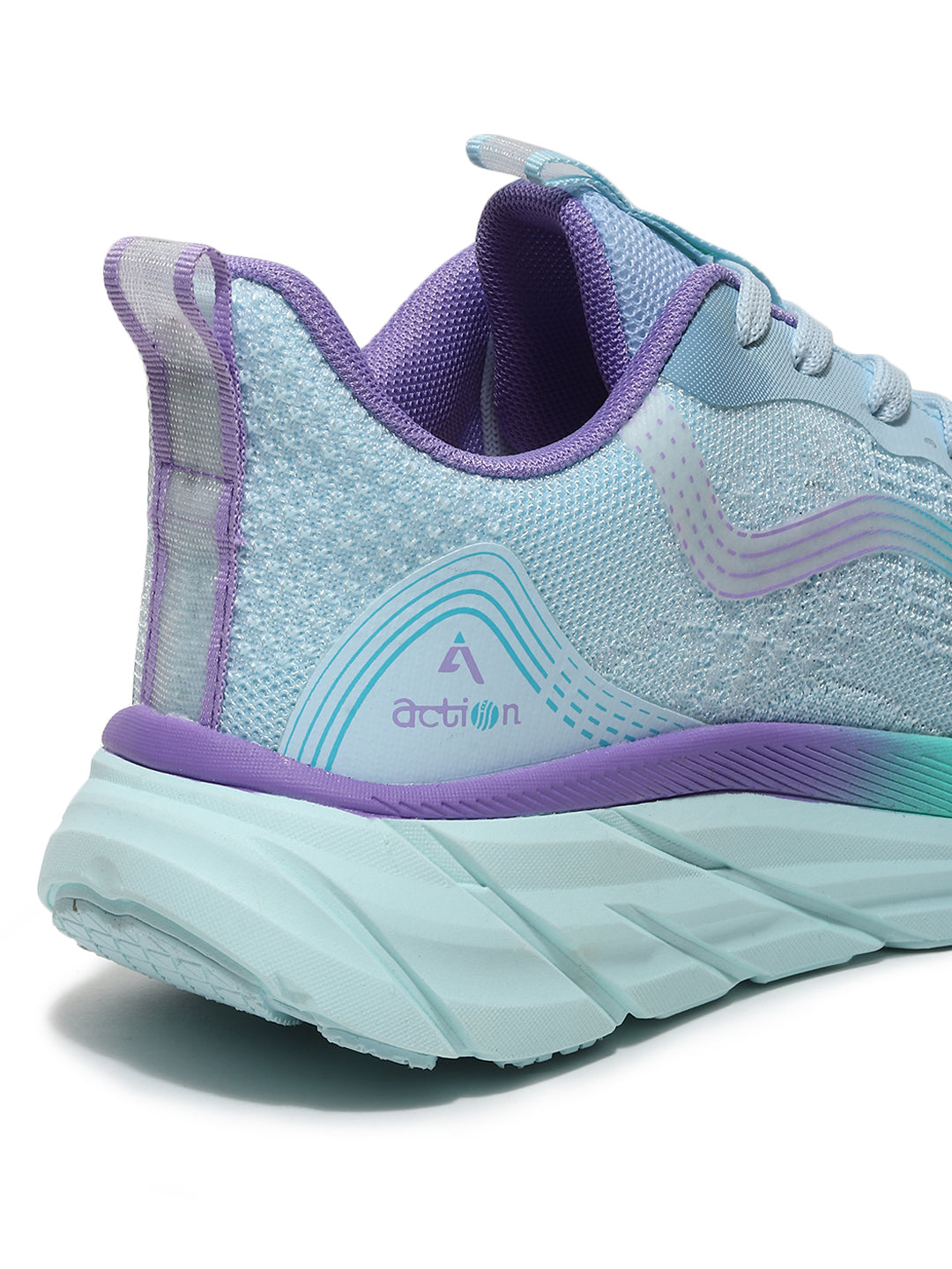 Action Athleo KIA-203 Women's Lace-Up Sports Running Shoes