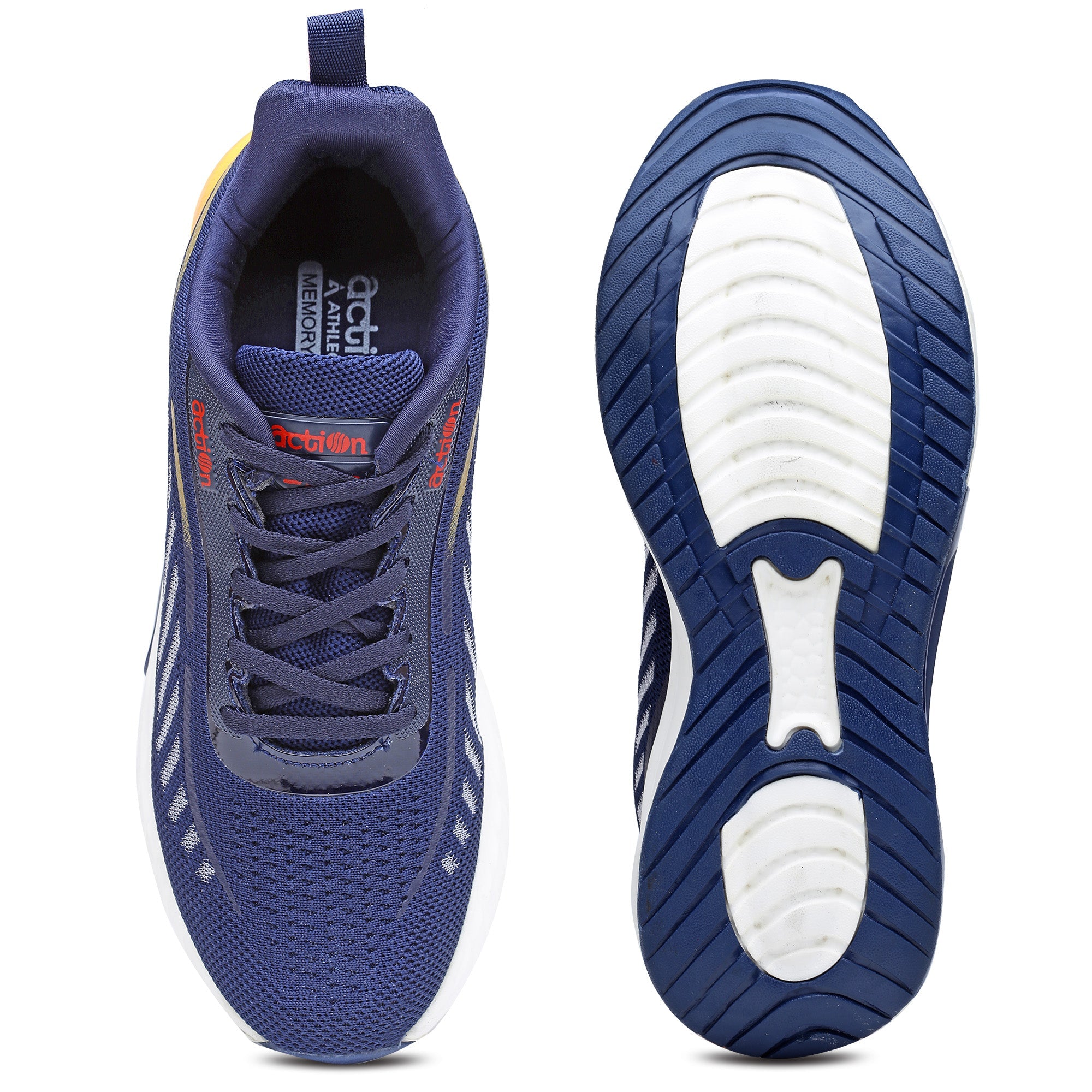 Action ATG-602-BLACK Men Sports Shoes