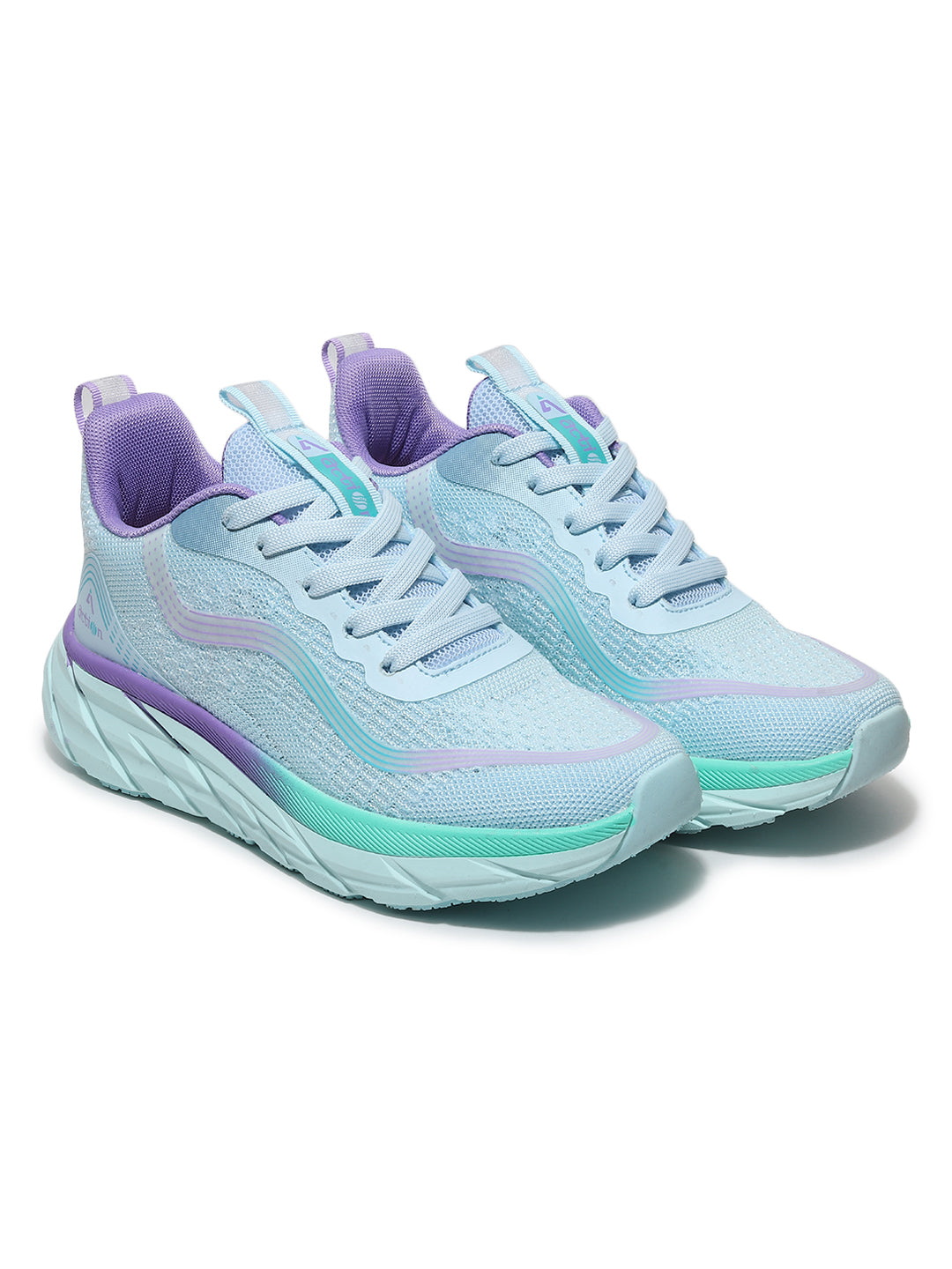 Action Athleo KIA-203 Women's Lace-Up Sports Running Shoes