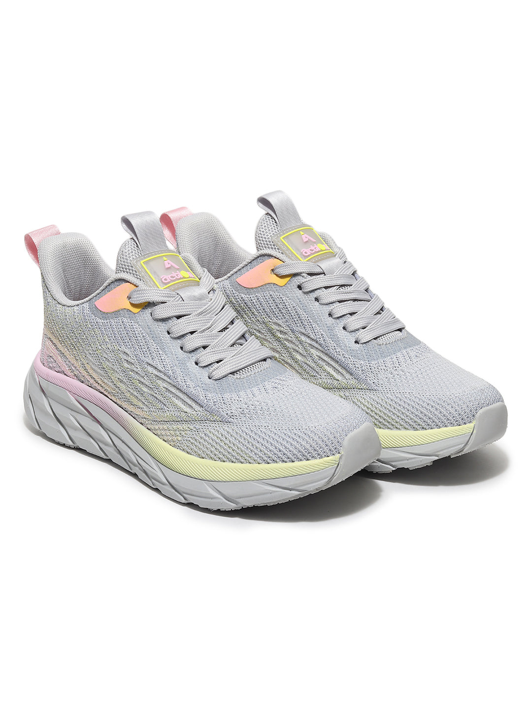 Action Athleo KIA-202 Women's Lace-Up Sports Running Shoes
