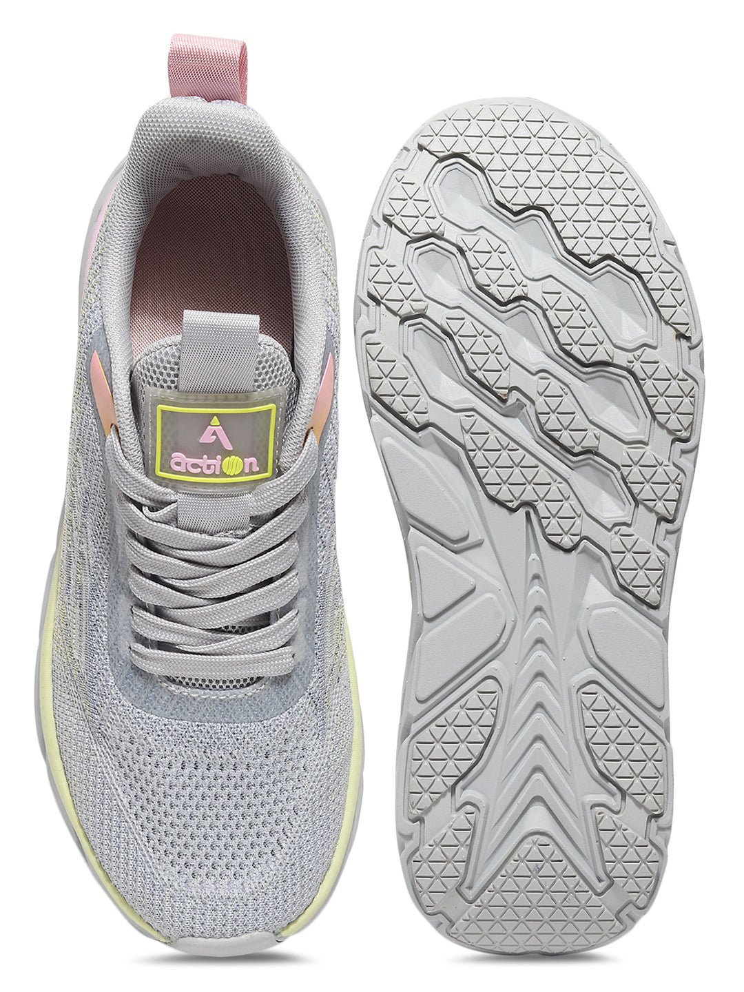 Action Athleo KIA-202 Women's Lace-Up Sports Running Shoes