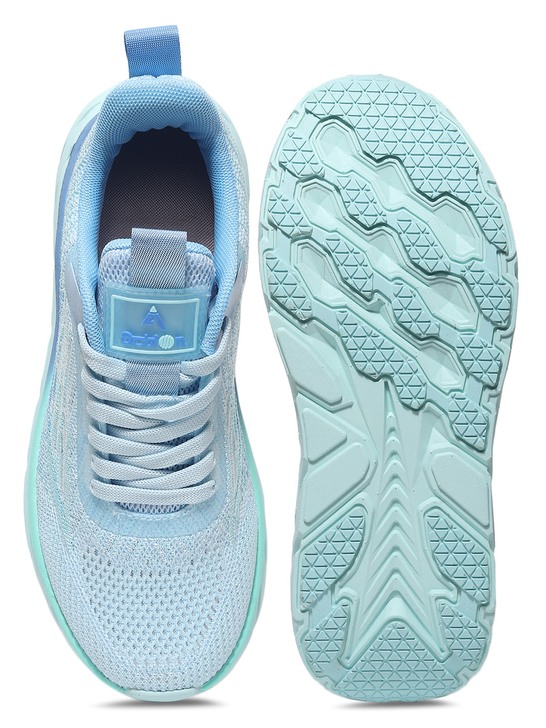 Action Athleo KIA-202 Women's Lace-Up Sports Running Shoes