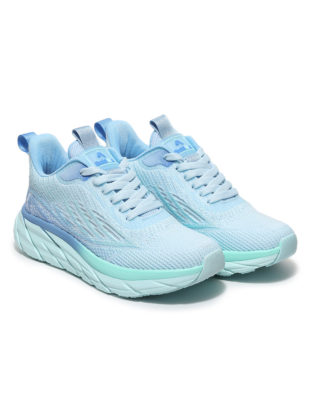 Action Athleo KIA-202 Women's Lace-Up Sports Running Shoes