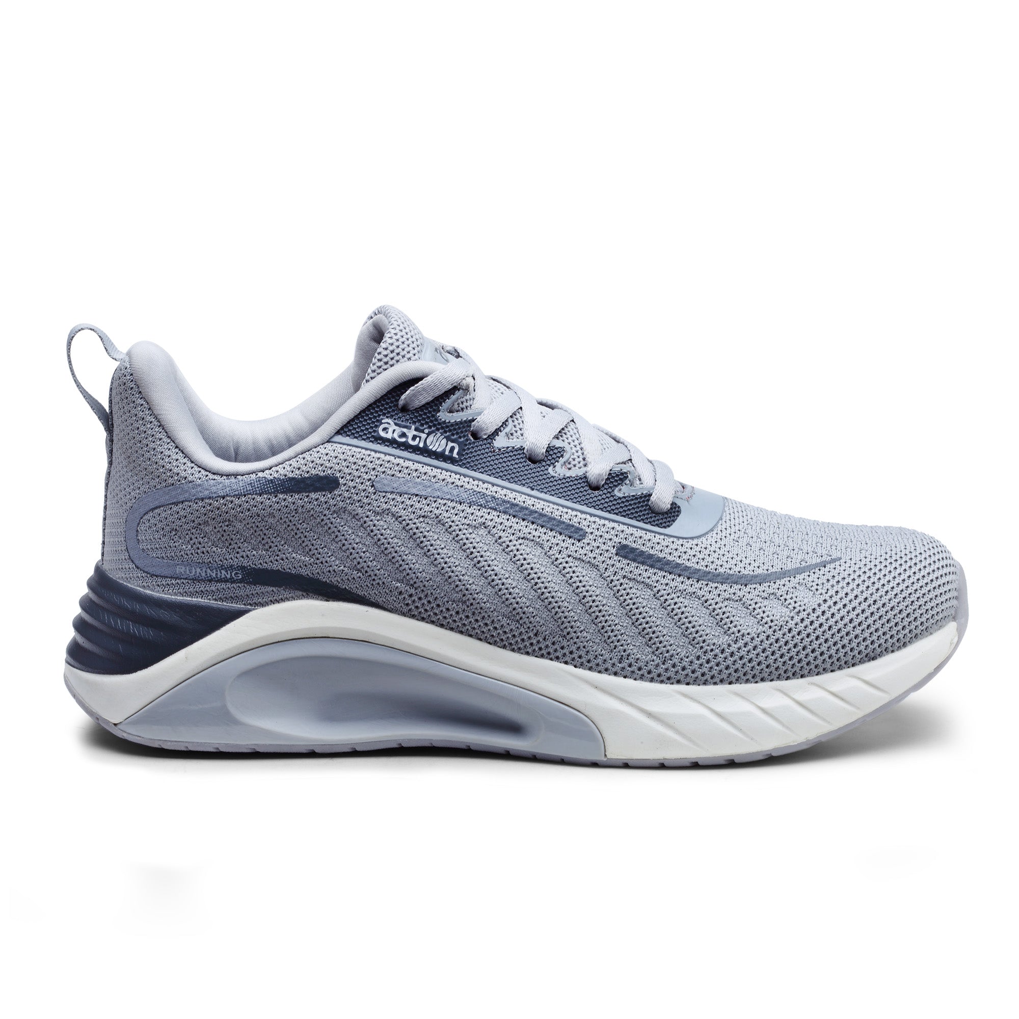 Action ATG-602-BLACK Men Sports Shoes