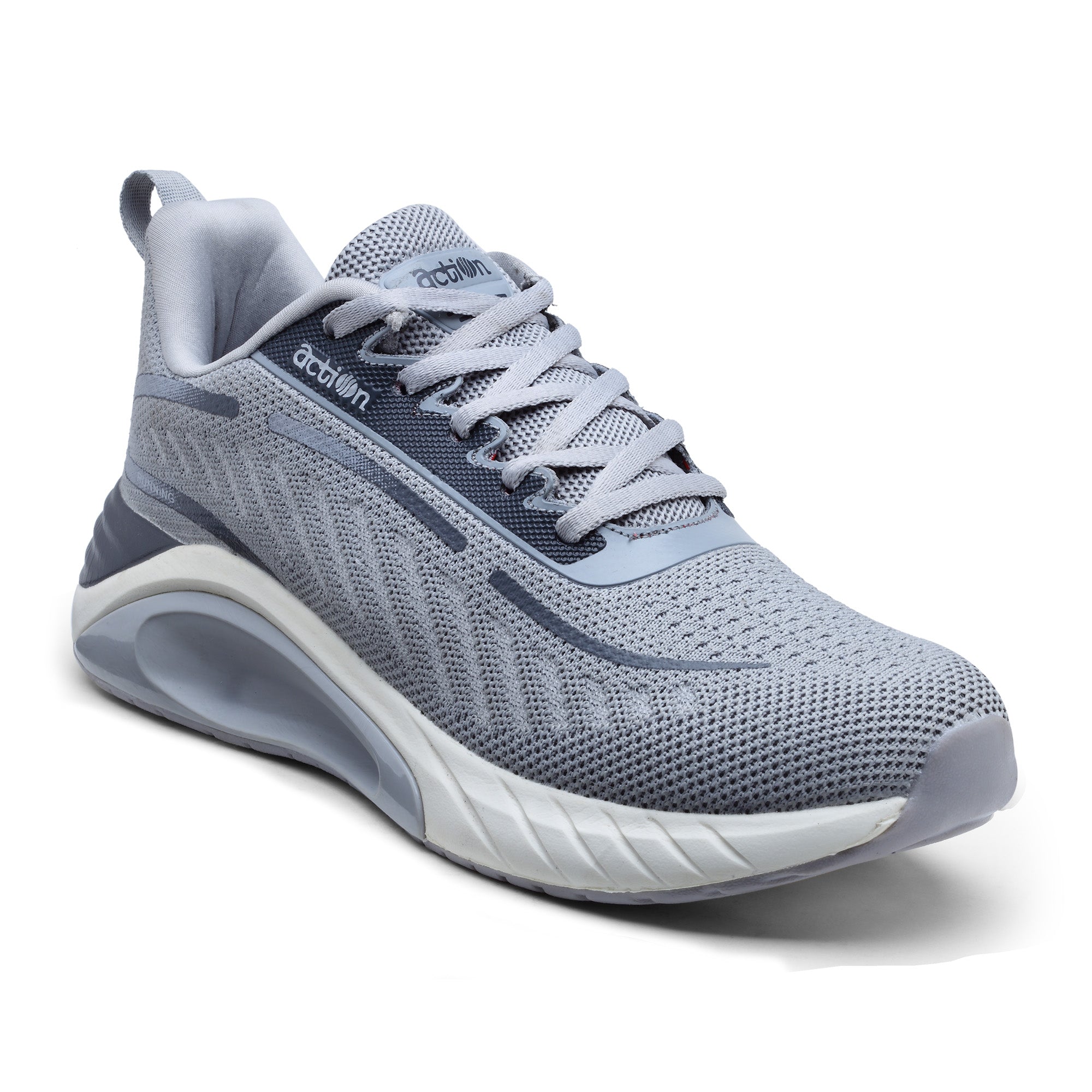 Action ATG-602-BLACK Men Sports Shoes