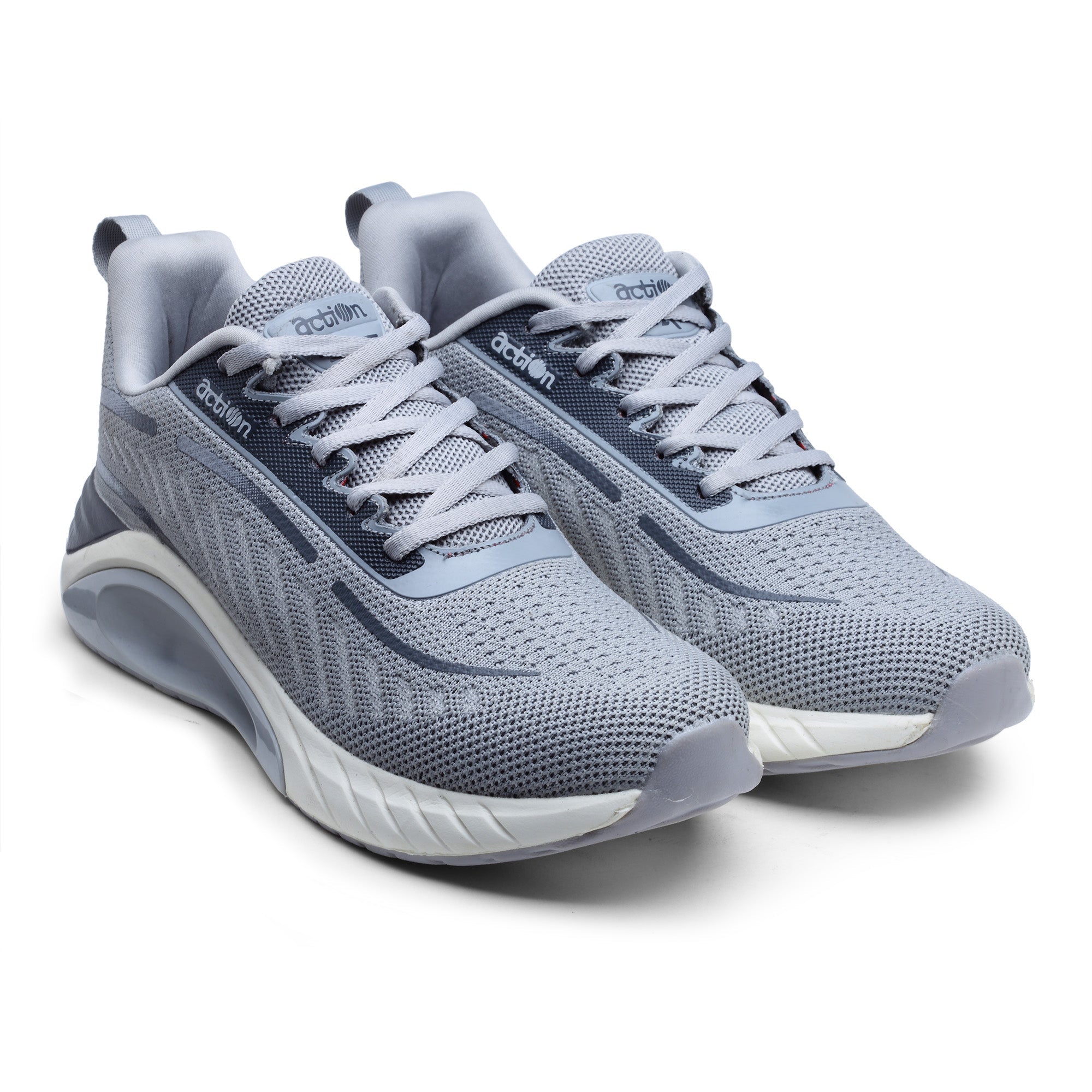 Action ATG-602-BLACK Men Sports Shoes