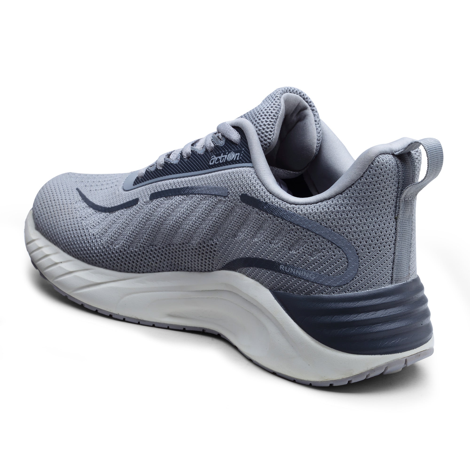 Action ATG-602-BLACK Men Sports Shoes