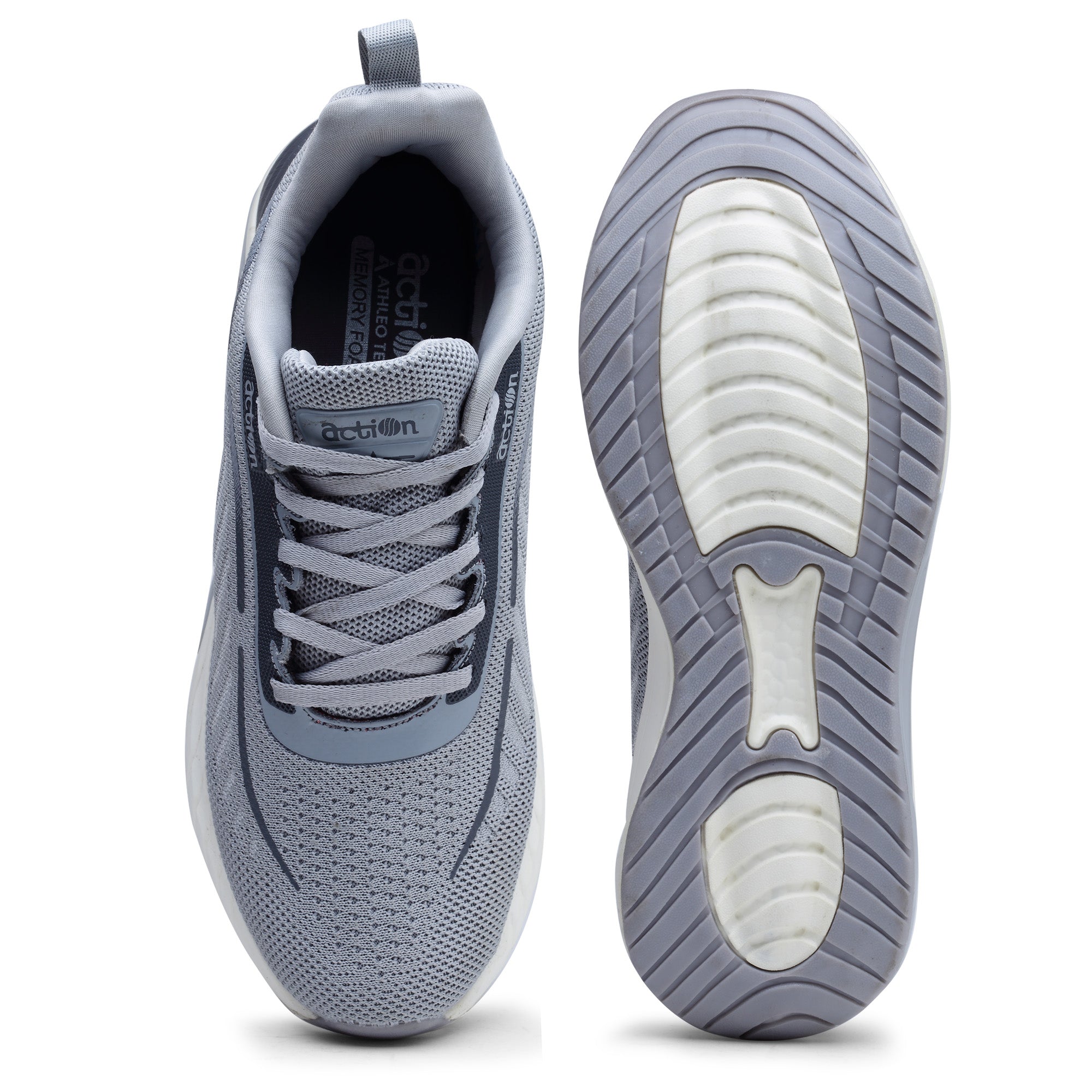 Action ATG-602-BLACK Men Sports Shoes