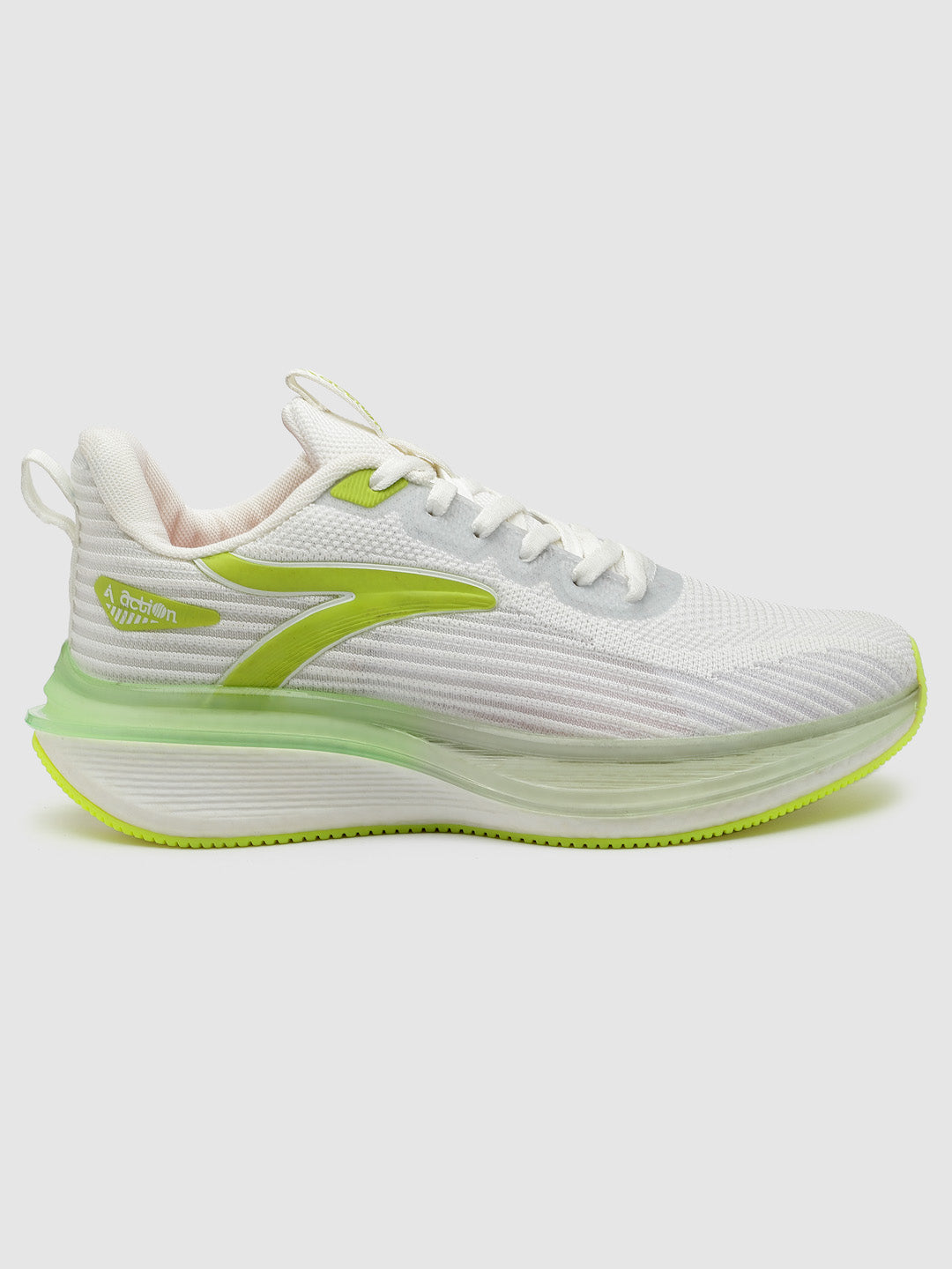 Action Athleo TURBO-323 Men's Lace-Up Sports Running Shoes