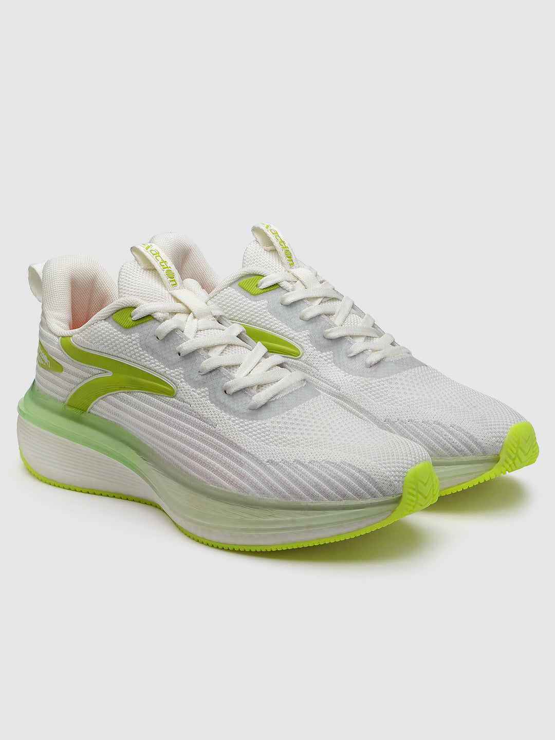 Action Athleo TURBO-323 Men's Lace-Up Sports Running Shoes