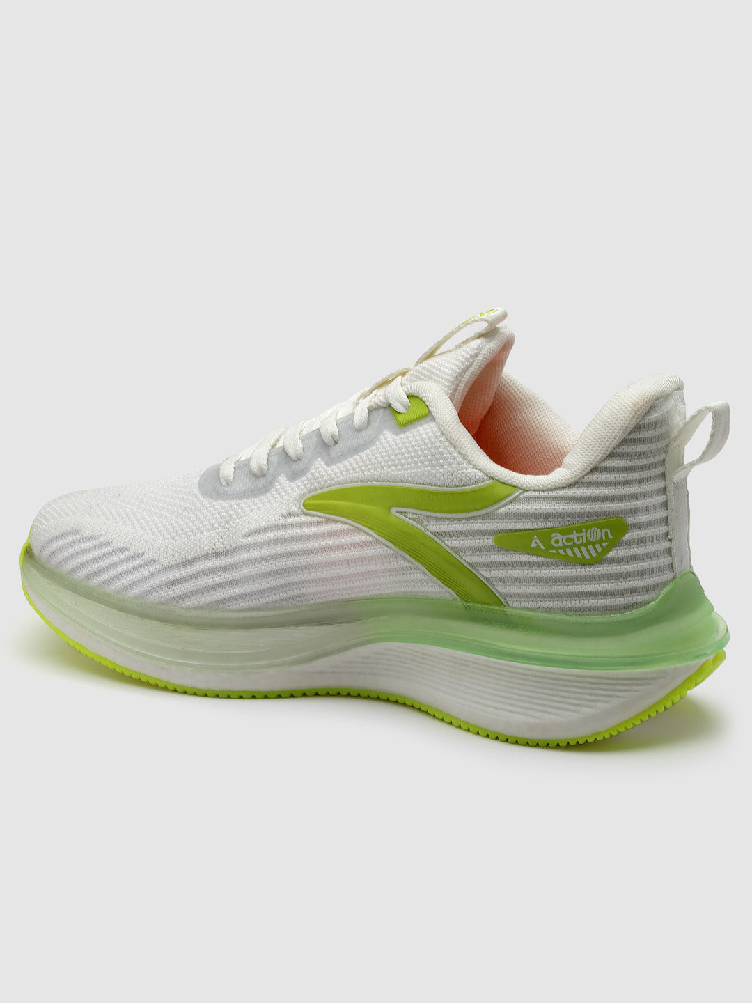 Action Athleo TURBO-323 Men's Lace-Up Sports Running Shoes