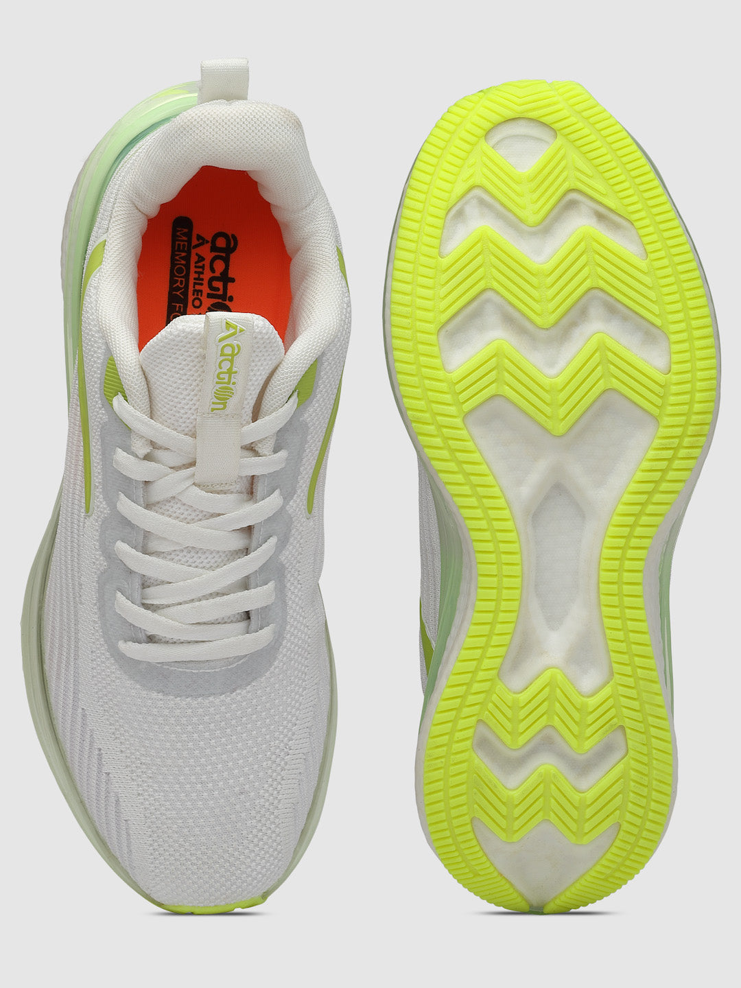 Action Athleo TURBO-323 Men's Lace-Up Sports Running Shoes