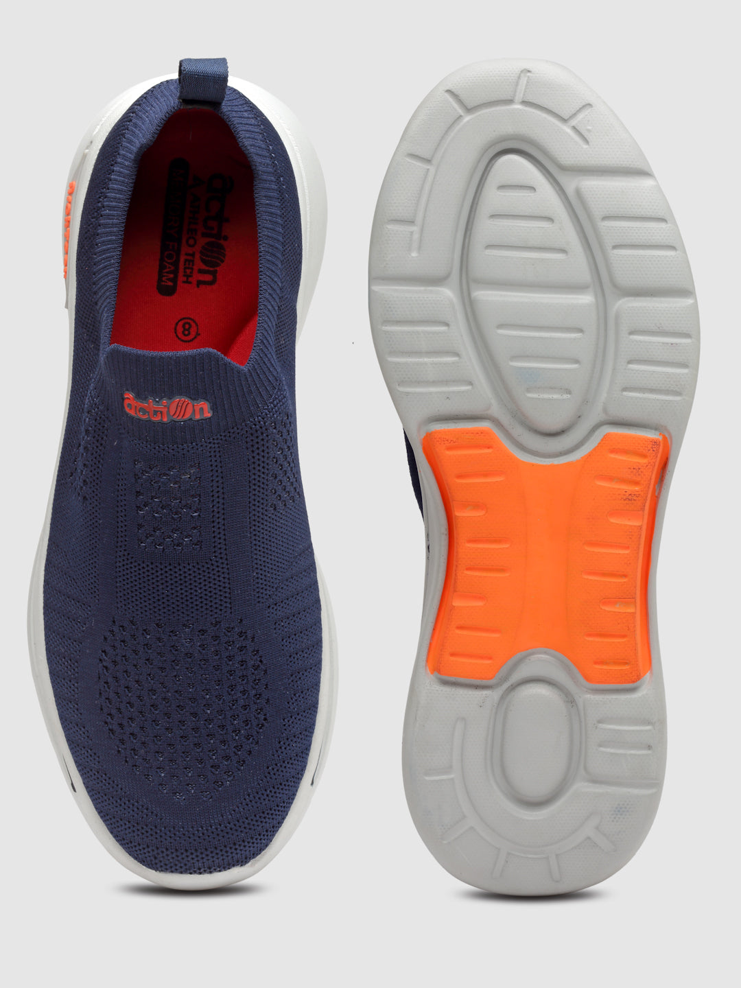 Action ATG-721-BLACK Men Sports Shoes