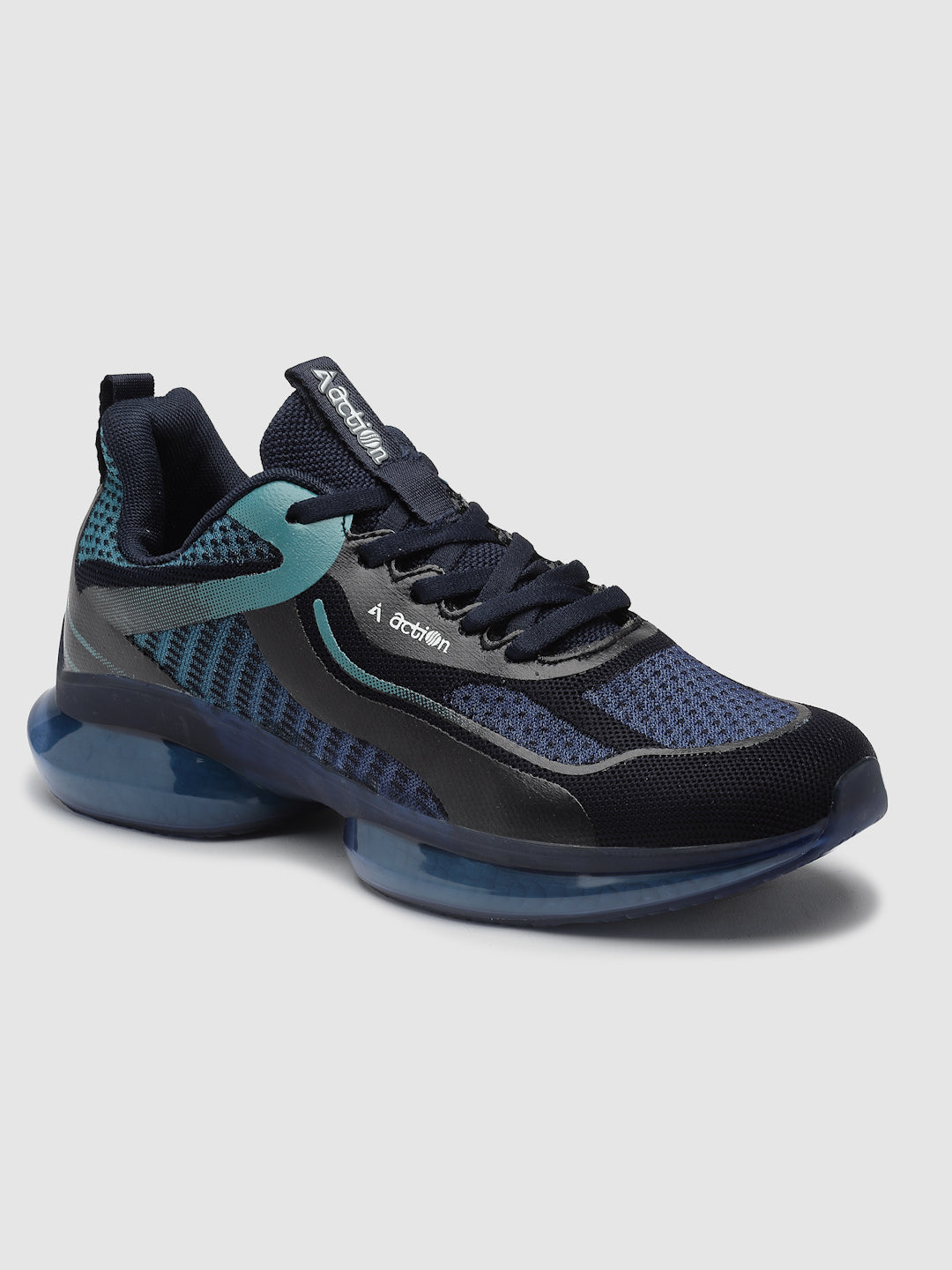 Action Athleo NITRO-102 Men's Lace-Up Sports Running Shoes