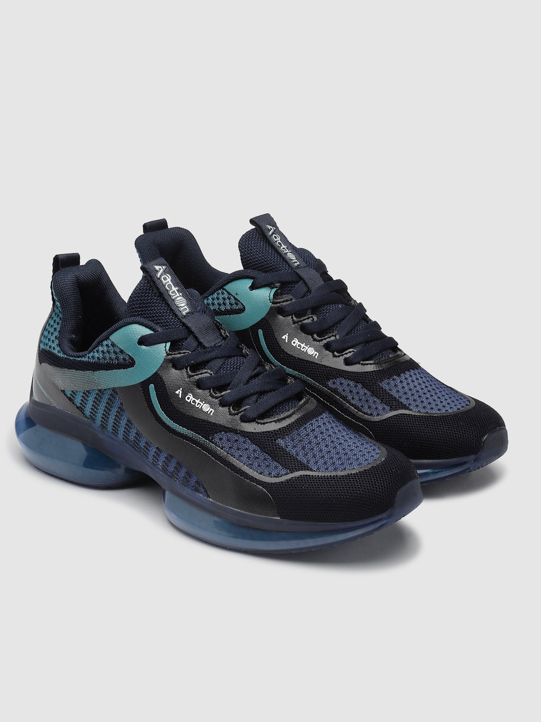Action Athleo NITRO-102 Men's Lace-Up Sports Running Shoes
