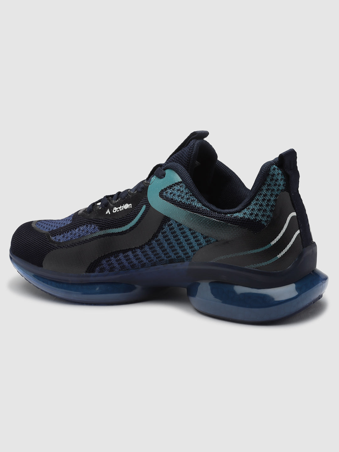 Action Athleo NITRO-102 Men's Lace-Up Sports Running Shoes
