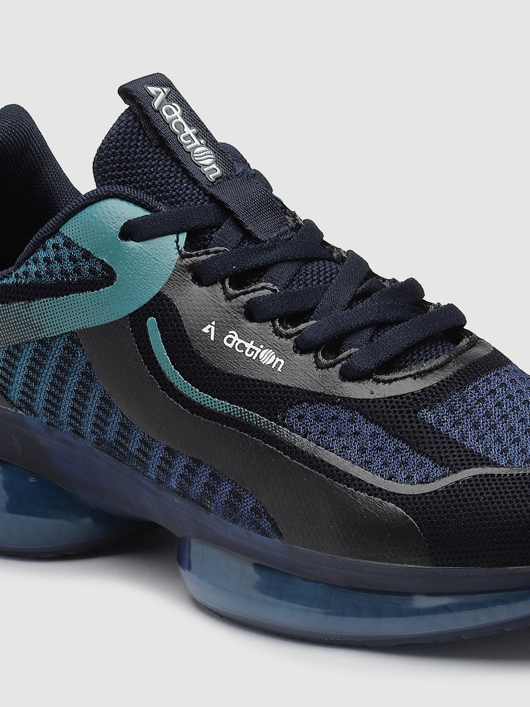Action Athleo NITRO-102 Men's Lace-Up Sports Running Shoes