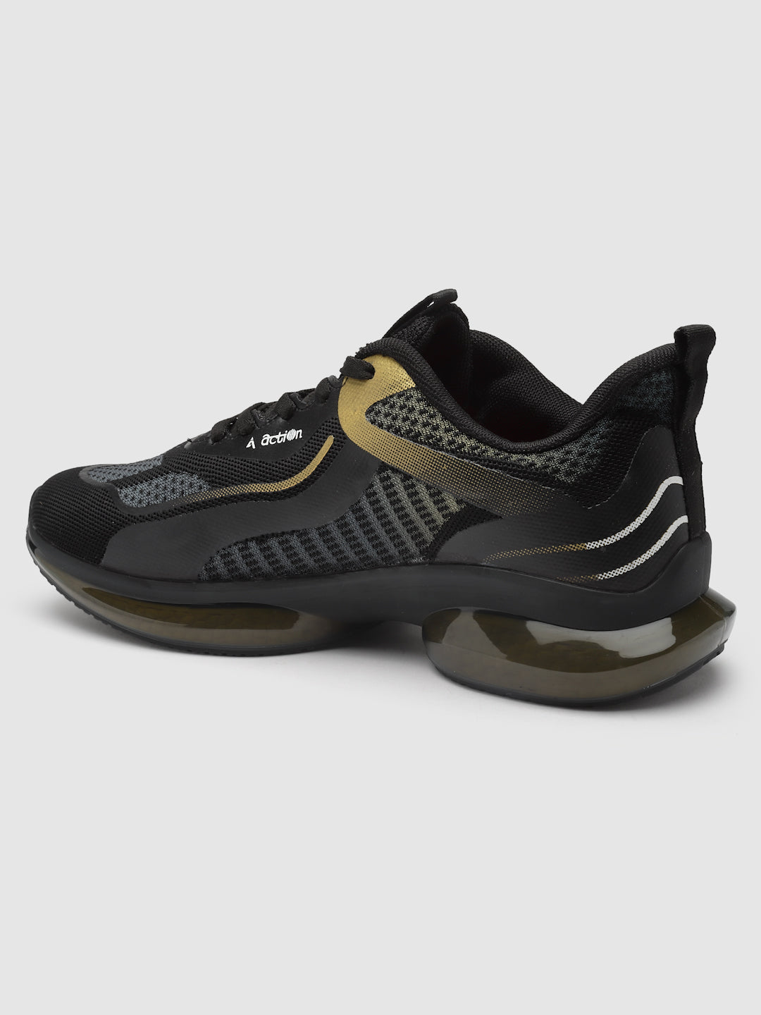 Action Athleo NITRO-102 Men's Lace-Up Sports Running Shoes